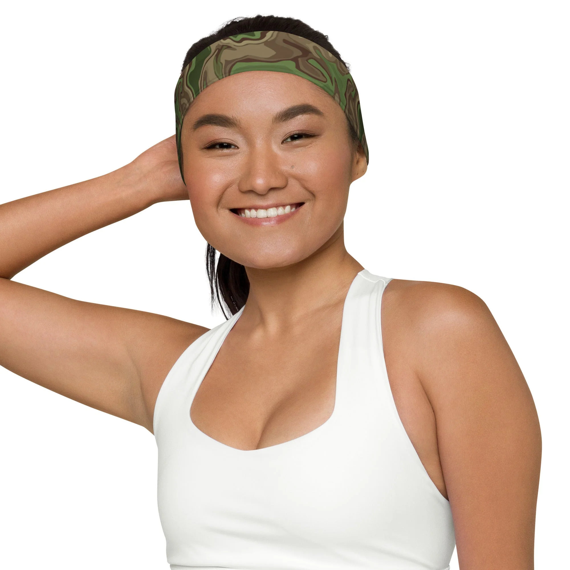 Black OPS Sludgeflow Morphic CAMO Headband - Image 4