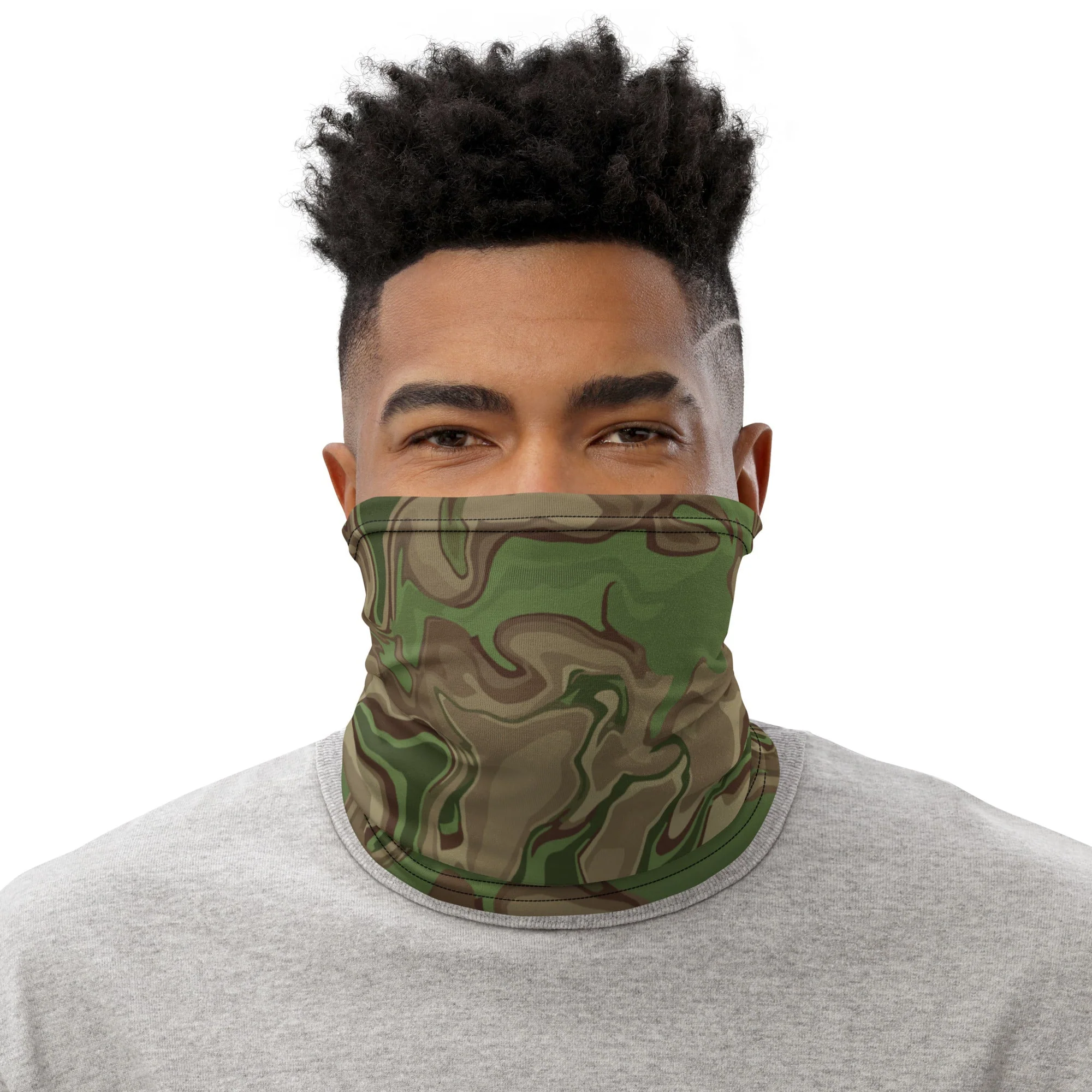 Black OPS Sludgeflow Morphic CAMO Neck Gaiter - Image 4