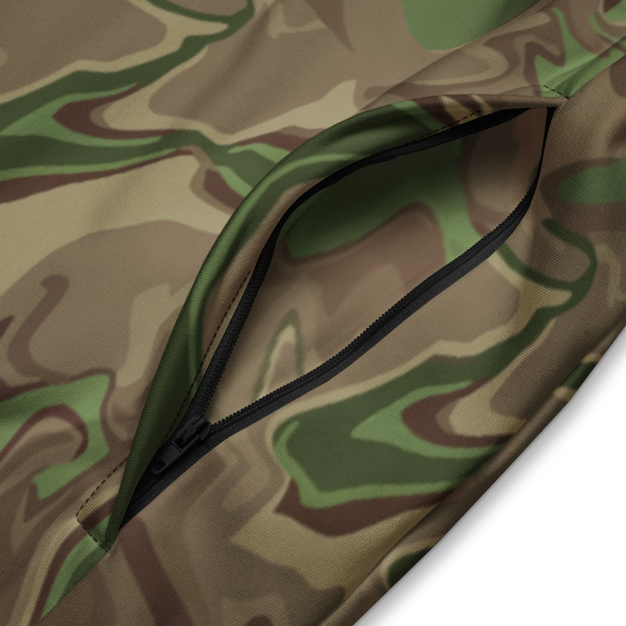Black OPS Sludgeflow Morphic CAMO Unisex Track Jacket - Image 12