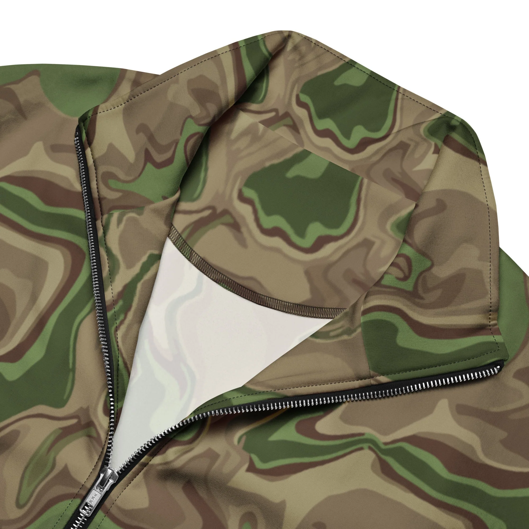 Black OPS Sludgeflow Morphic CAMO Unisex Track Jacket - Image 13