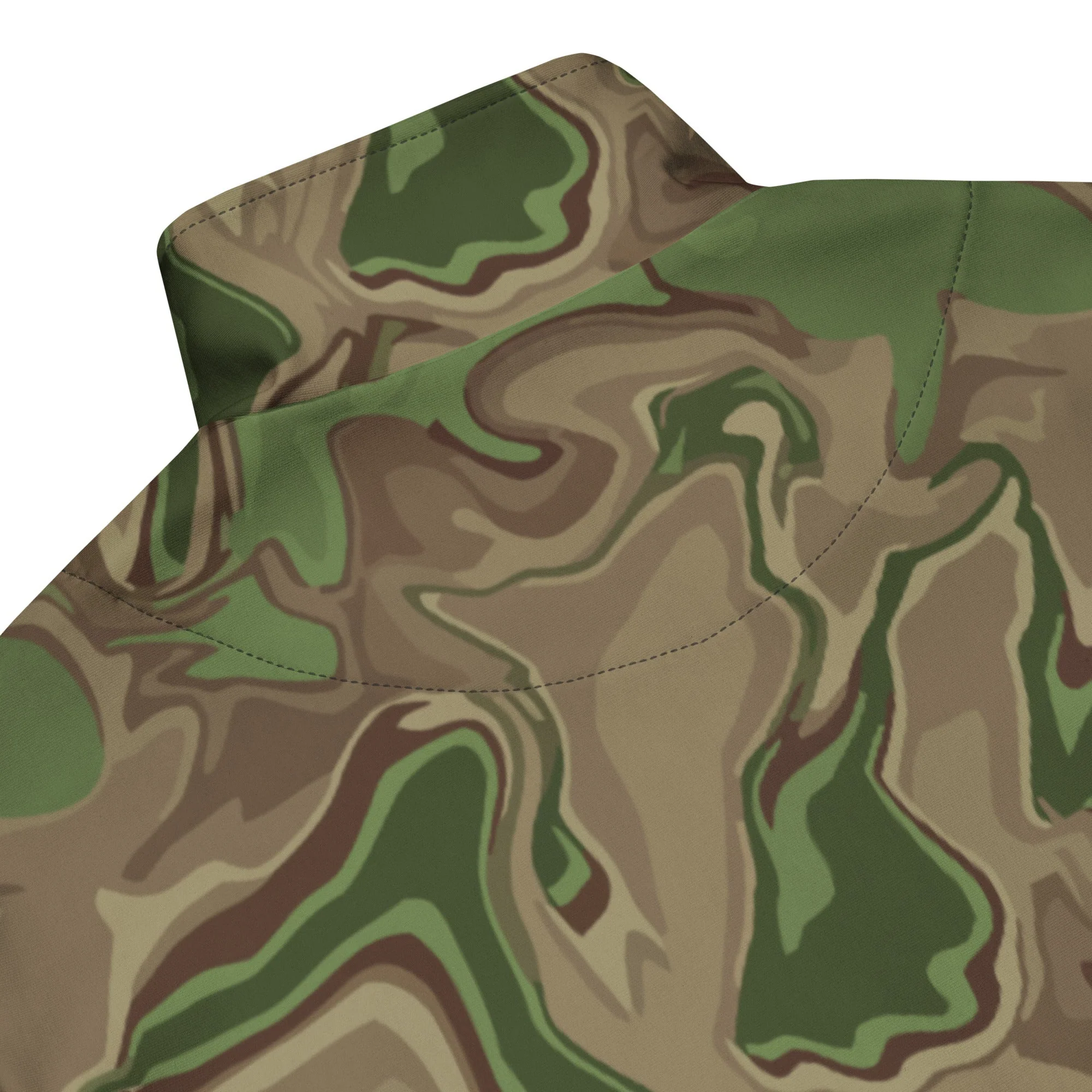 Black OPS Sludgeflow Morphic CAMO Unisex Track Jacket - Image 14
