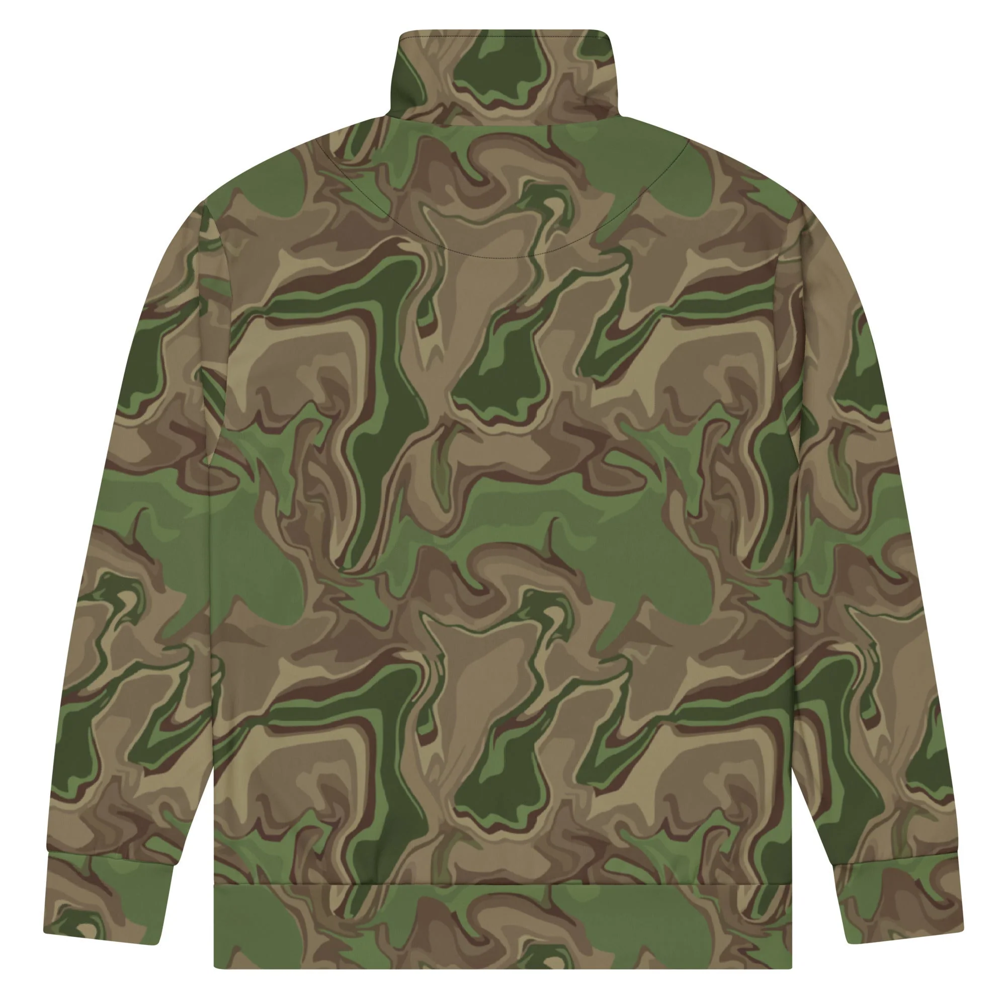 Black OPS Sludgeflow Morphic CAMO Unisex Track Jacket - Image 5