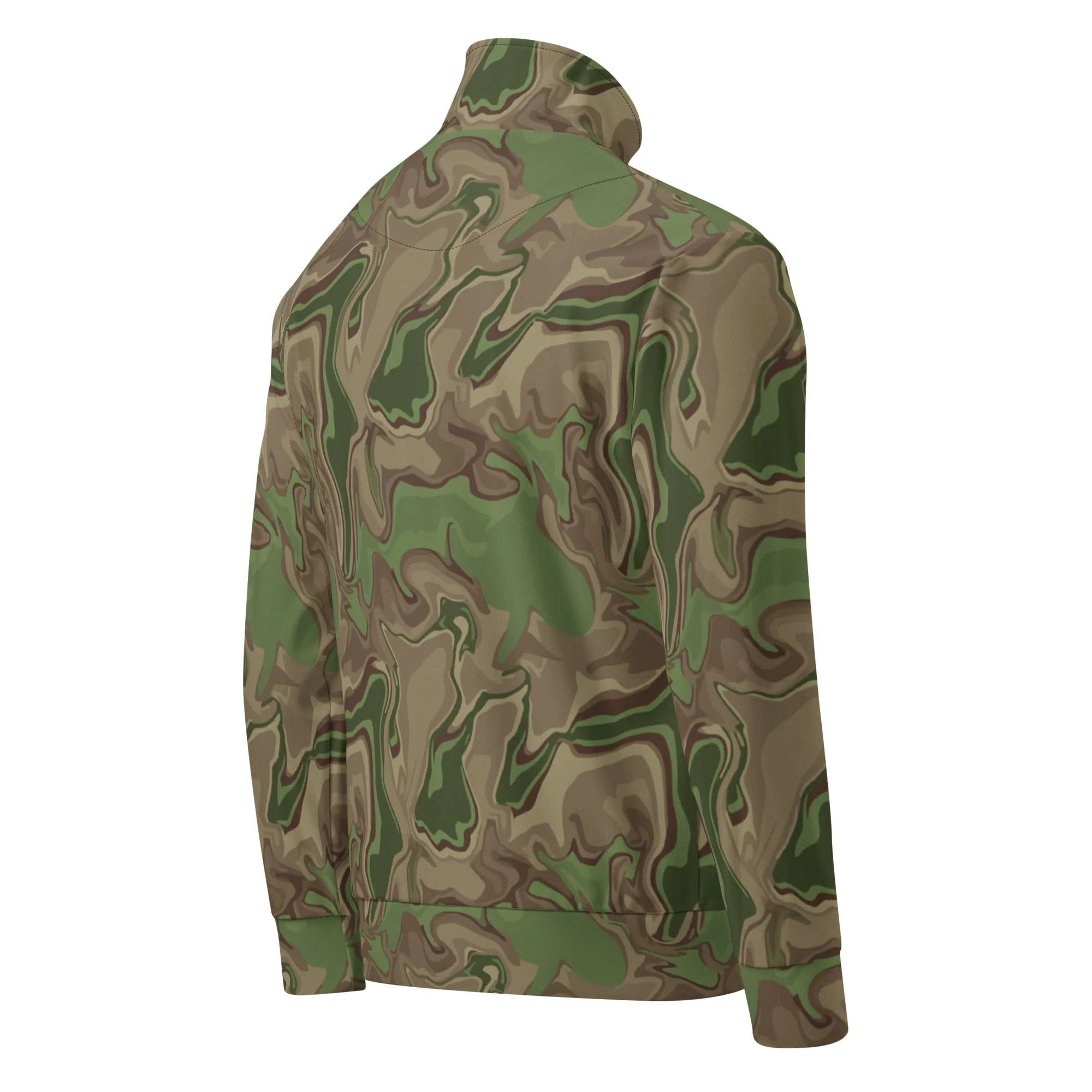 Black OPS Sludgeflow Morphic CAMO Unisex Track Jacket - Image 7