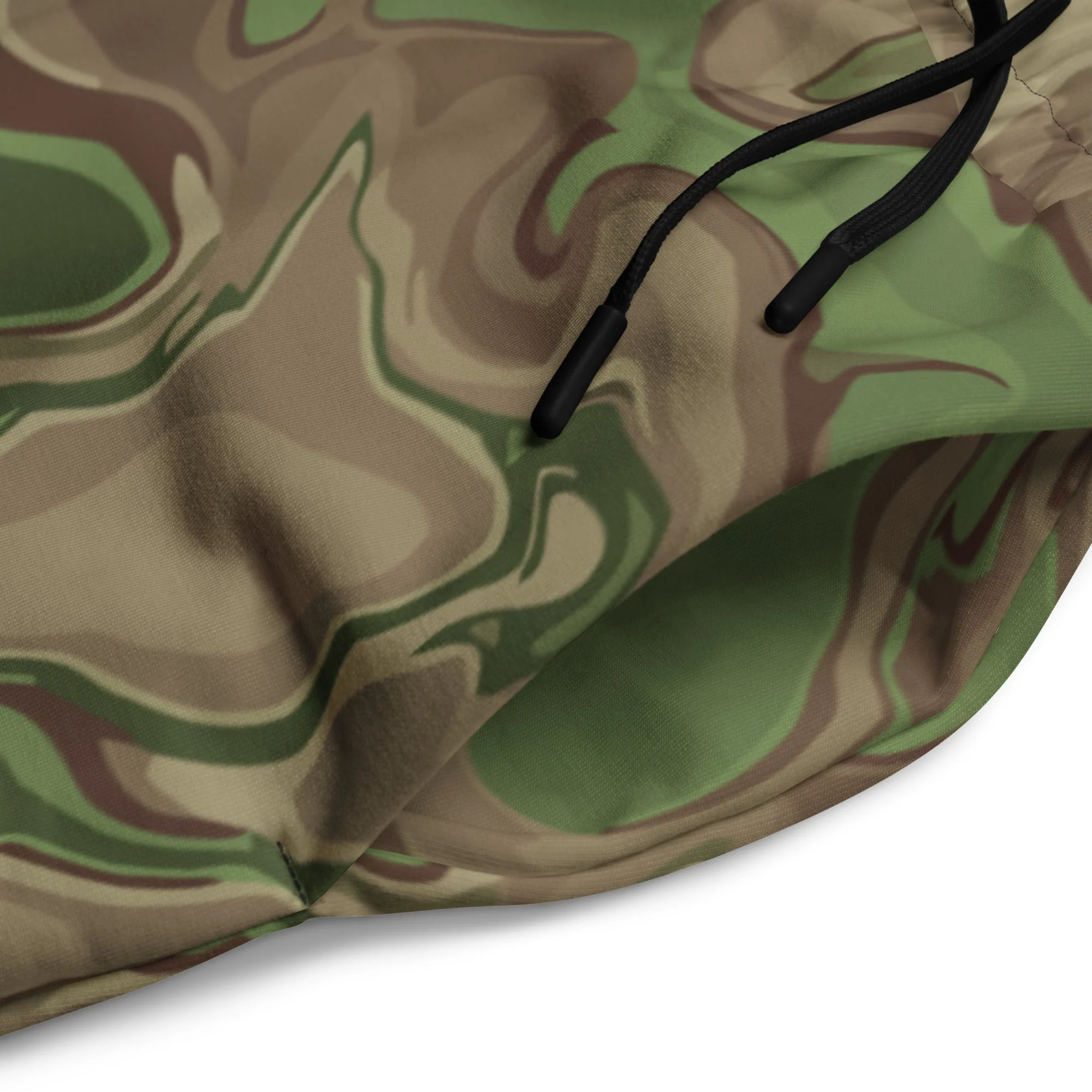 Black OPS Sludgeflow Morphic CAMO Unisex Wide-Leg Joggers - Image 8