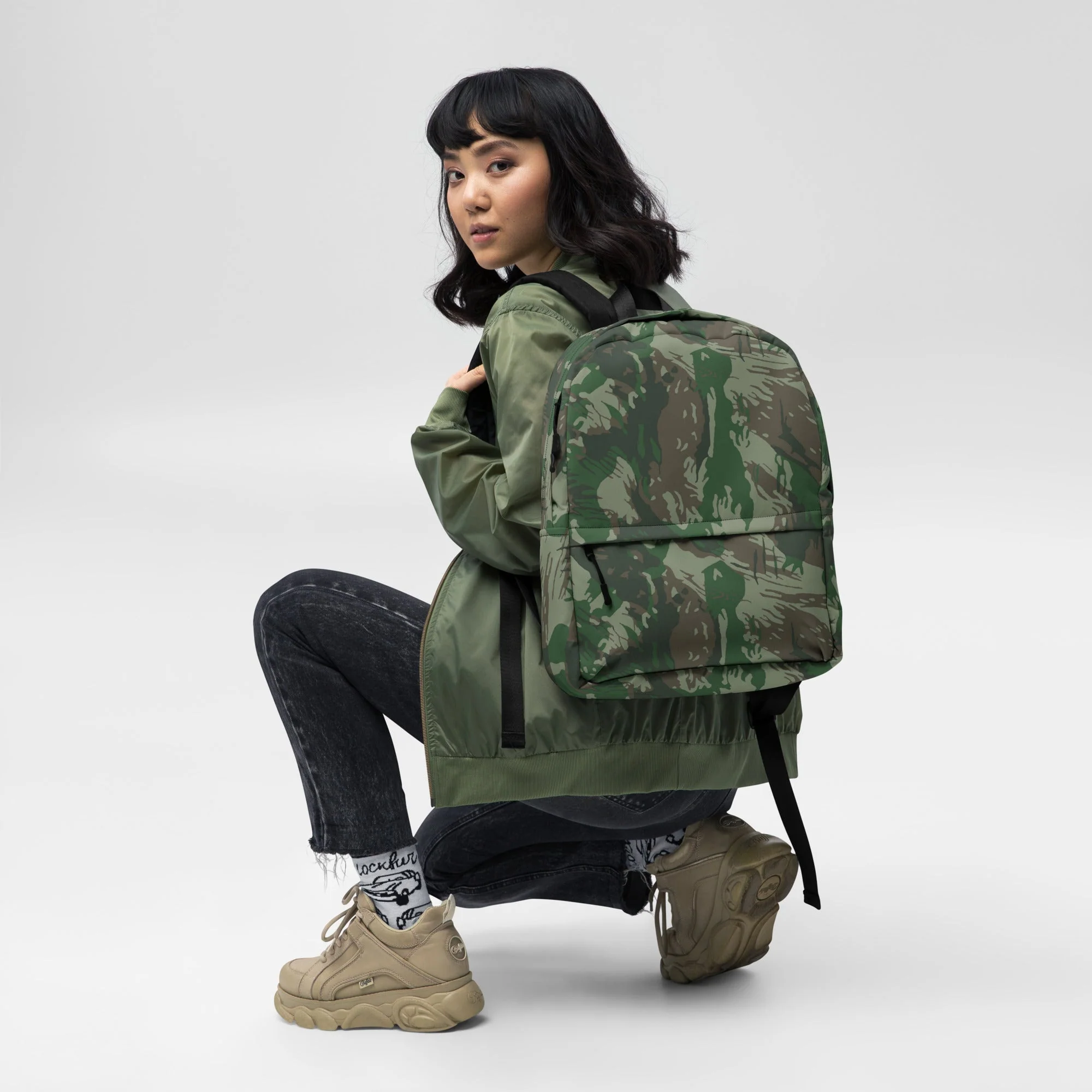 Brazilian Lizard CAMO Backpack - Image 12