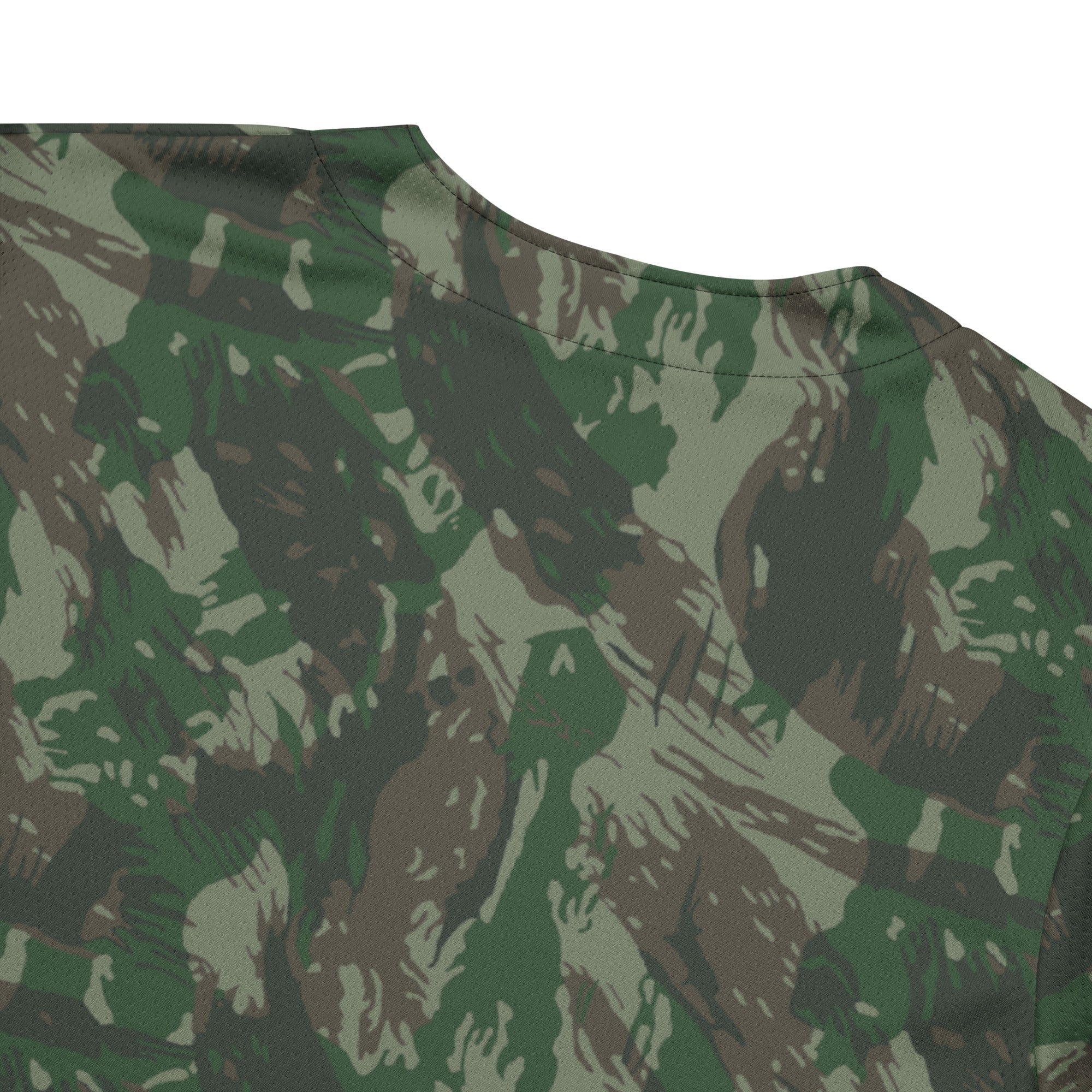 Brazilian Lizard CAMO Unisex Baseball Jersey - Image 5
