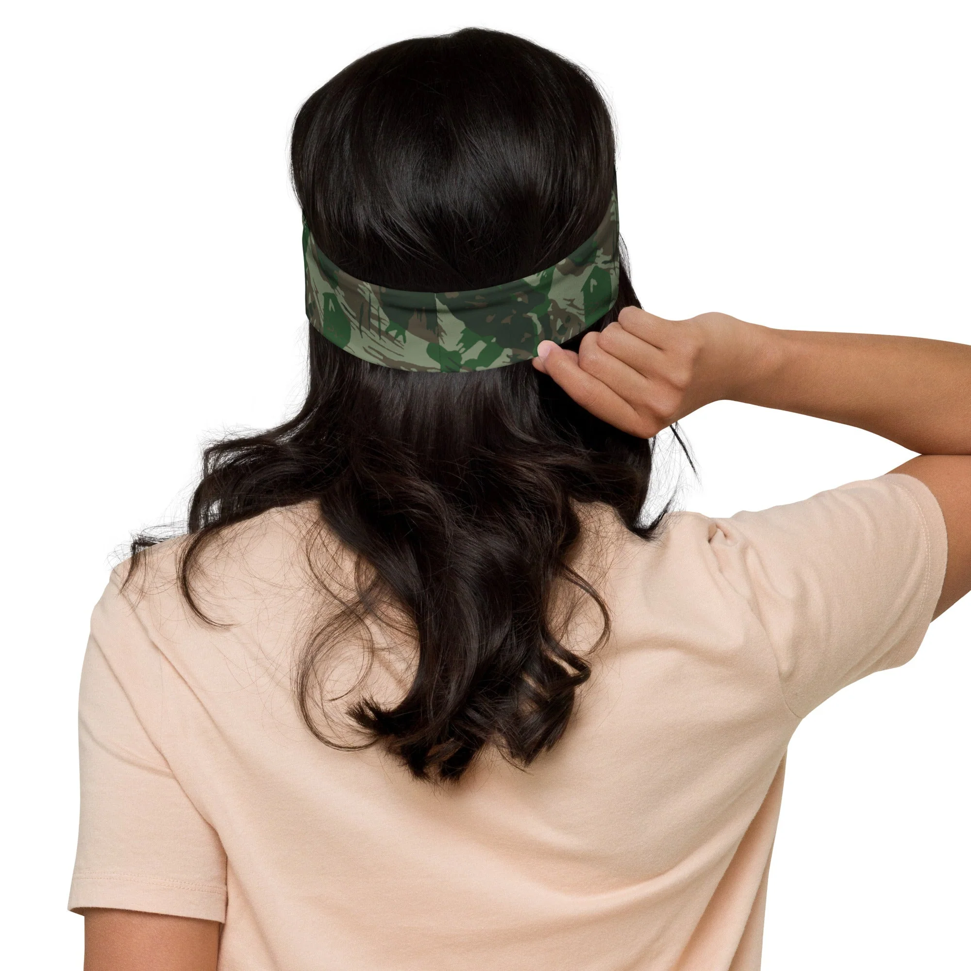 Brazilian Lizard CAMO Headband - Image 2