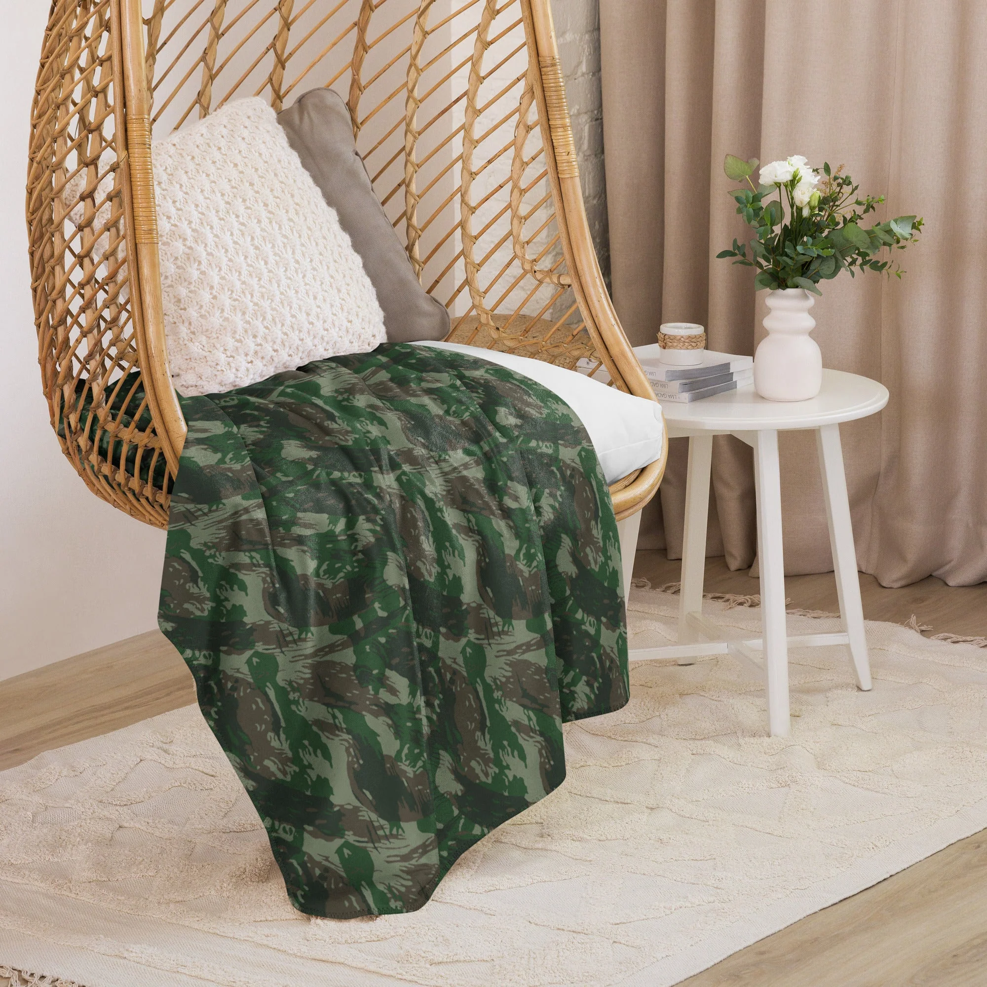 Brazilian Lizard CAMO Sherpa Blanket - Image 8