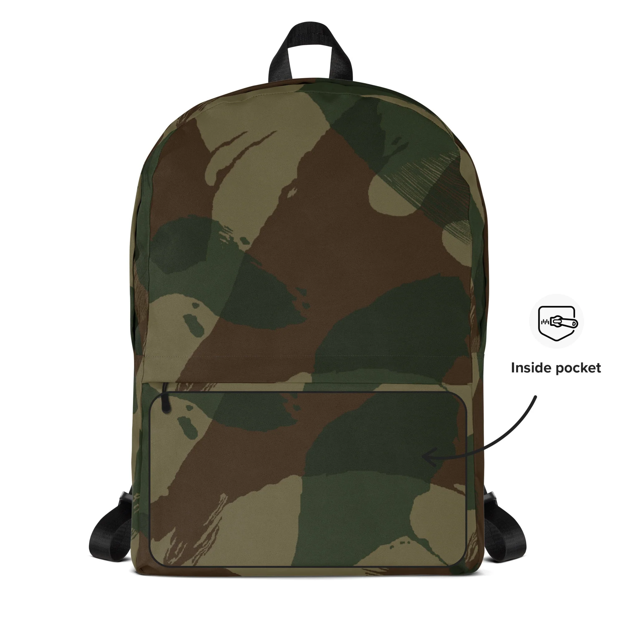 British 1959 Denison CAMO Backpack - Image 10