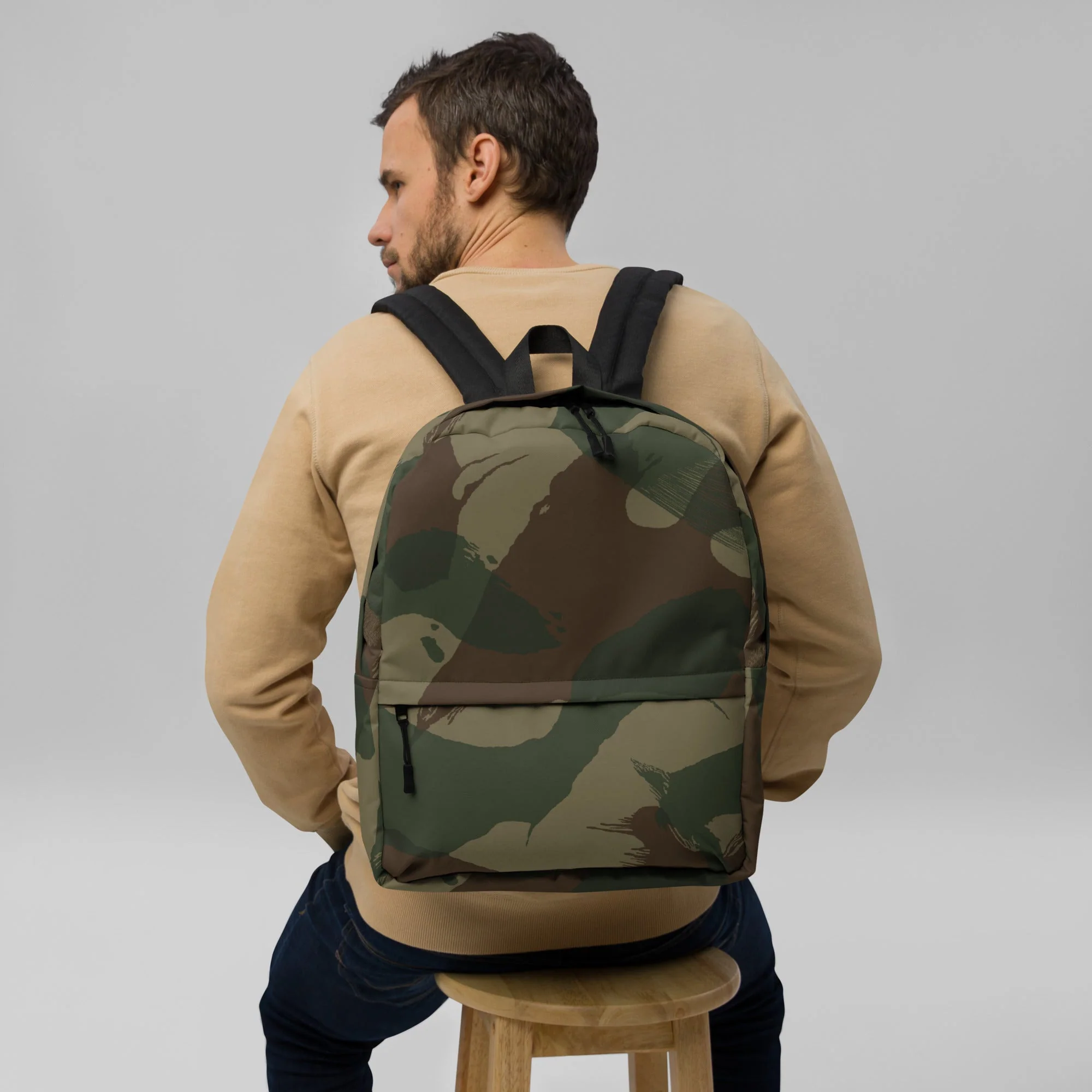 British 1959 Denison CAMO Backpack - Image 13