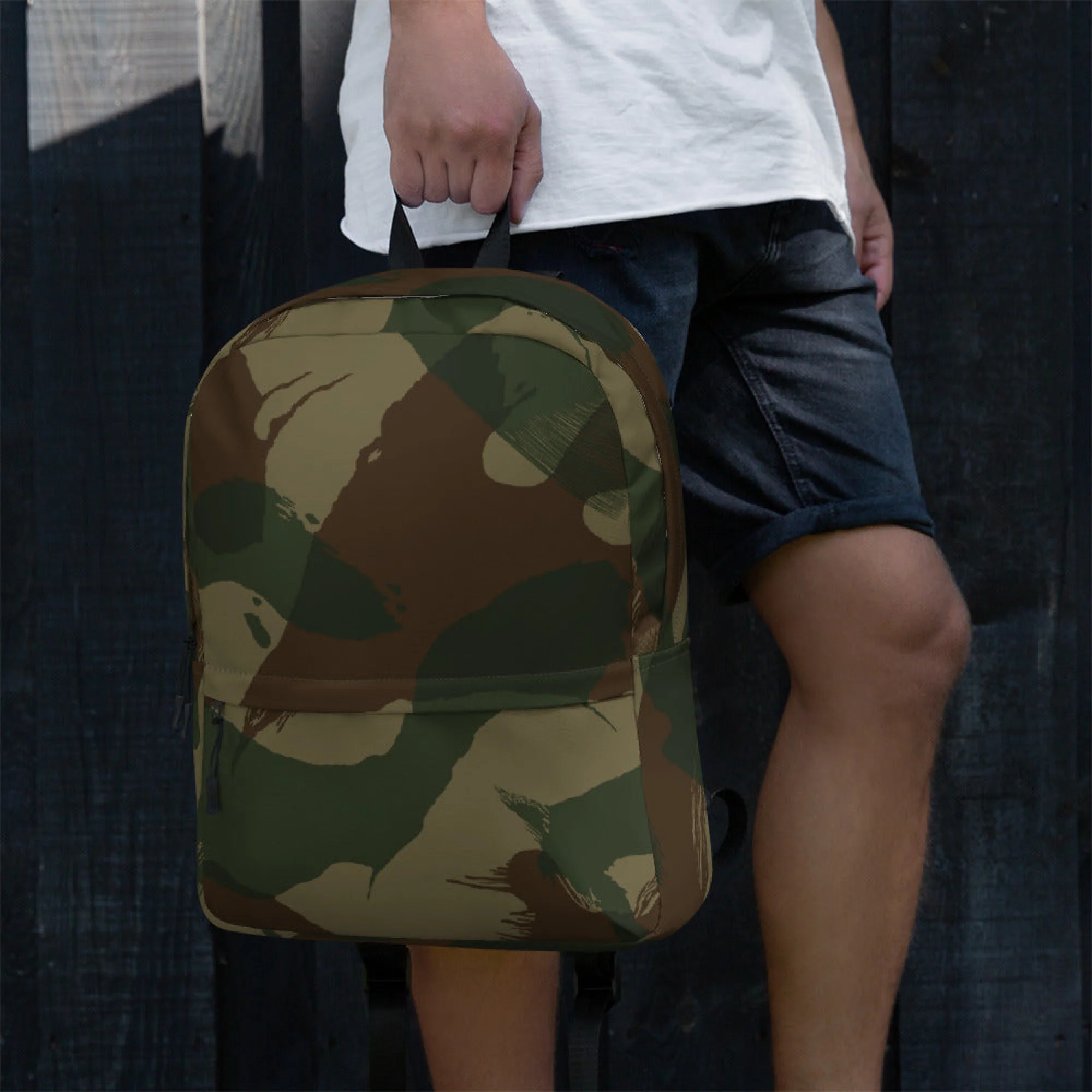 British 1959 Denison CAMO Backpack - Image 2