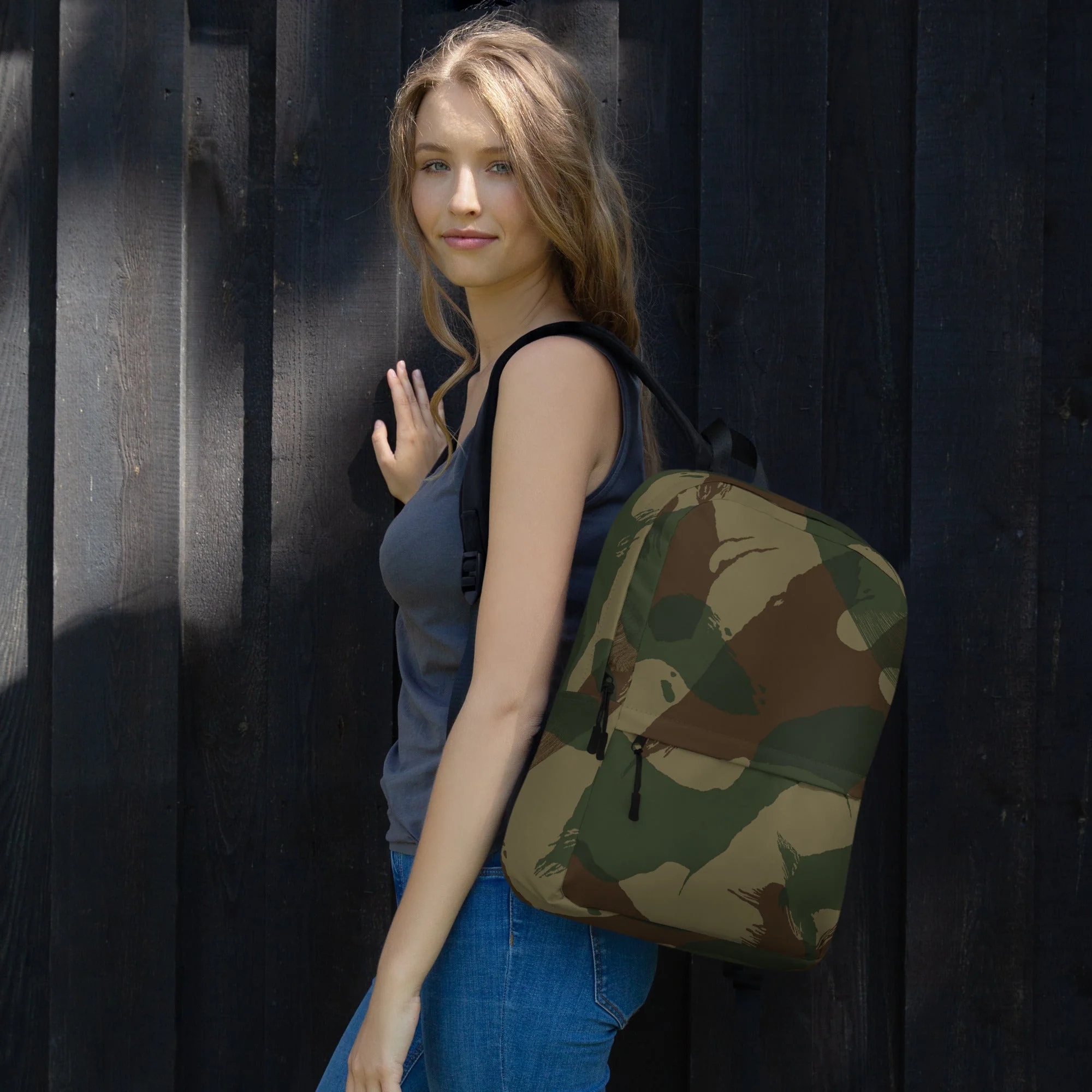 British 1959 Denison CAMO Backpack - Image 3