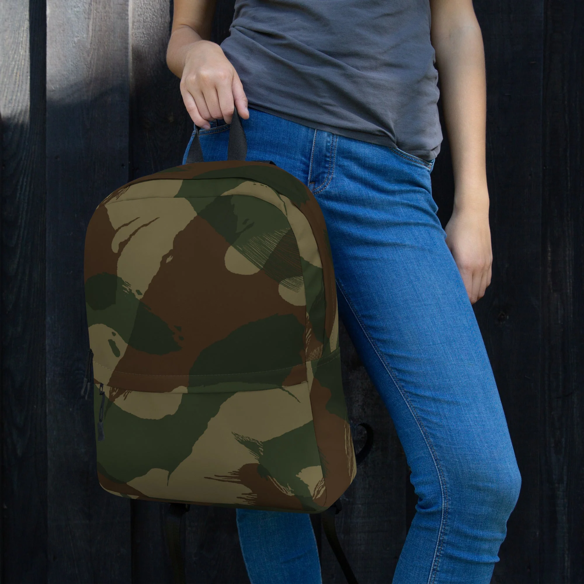 British 1959 Denison CAMO Backpack - Image 4