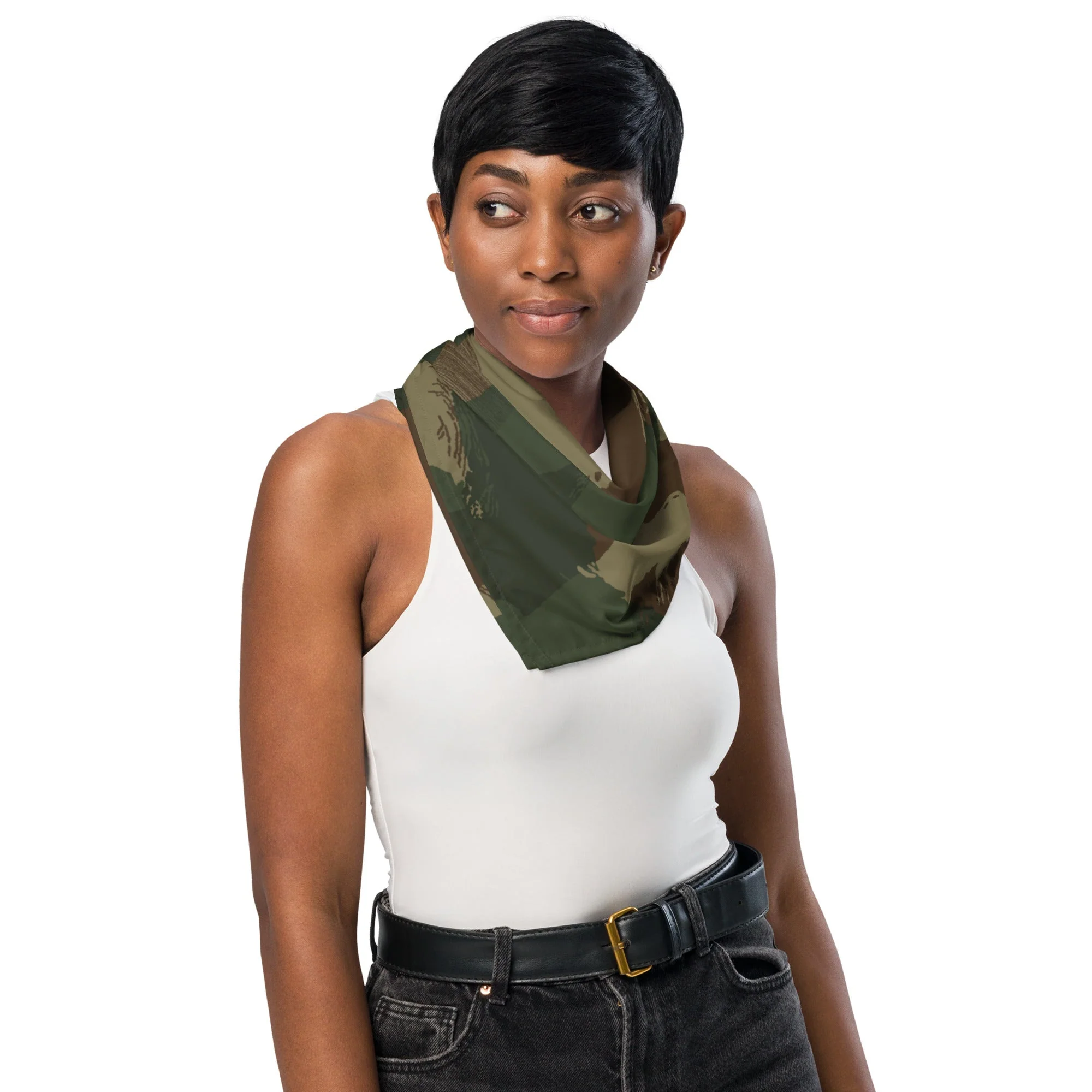 British 1959 Denison CAMO Bandana - Image 3