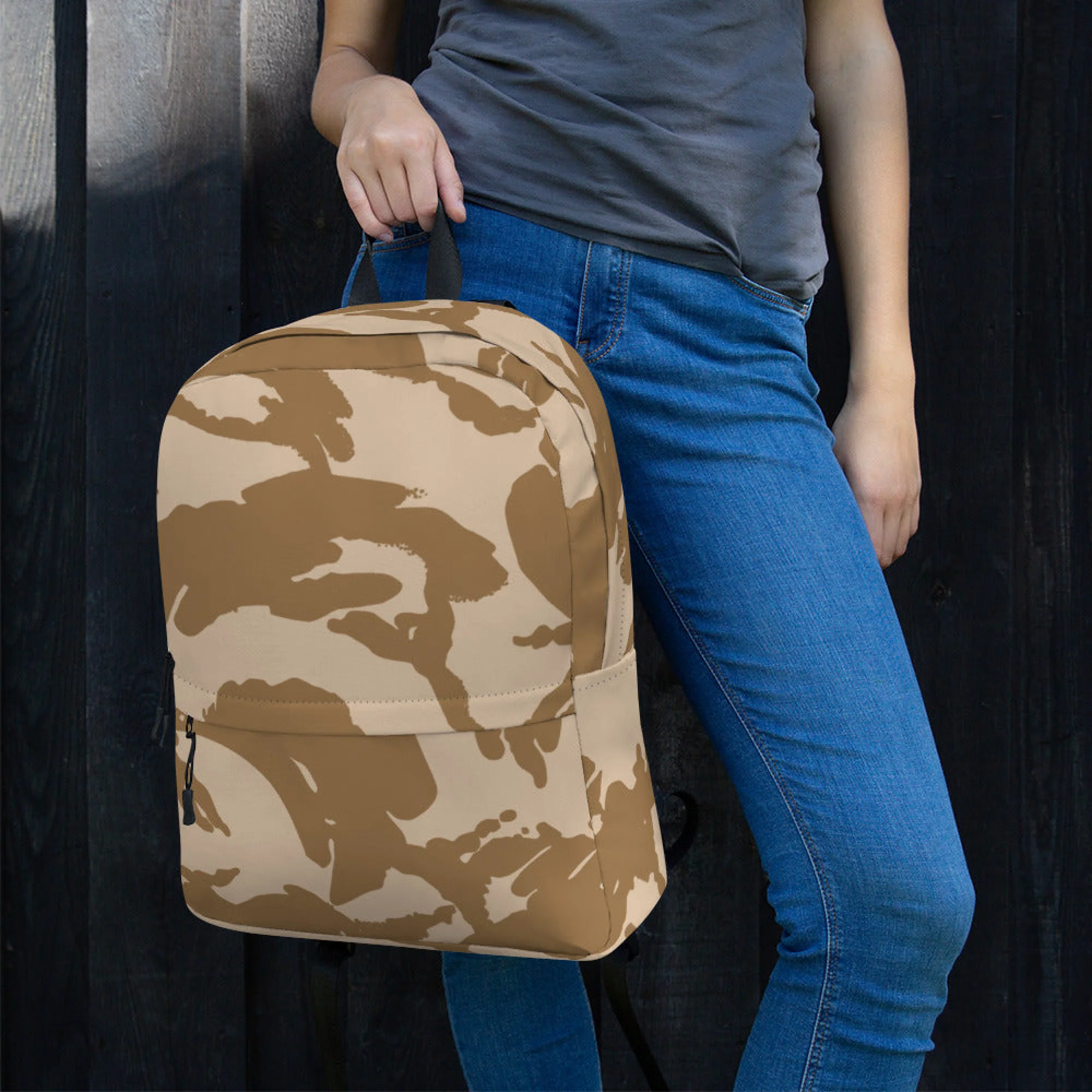 British DPM Desert CAMO Backpack - Image 3