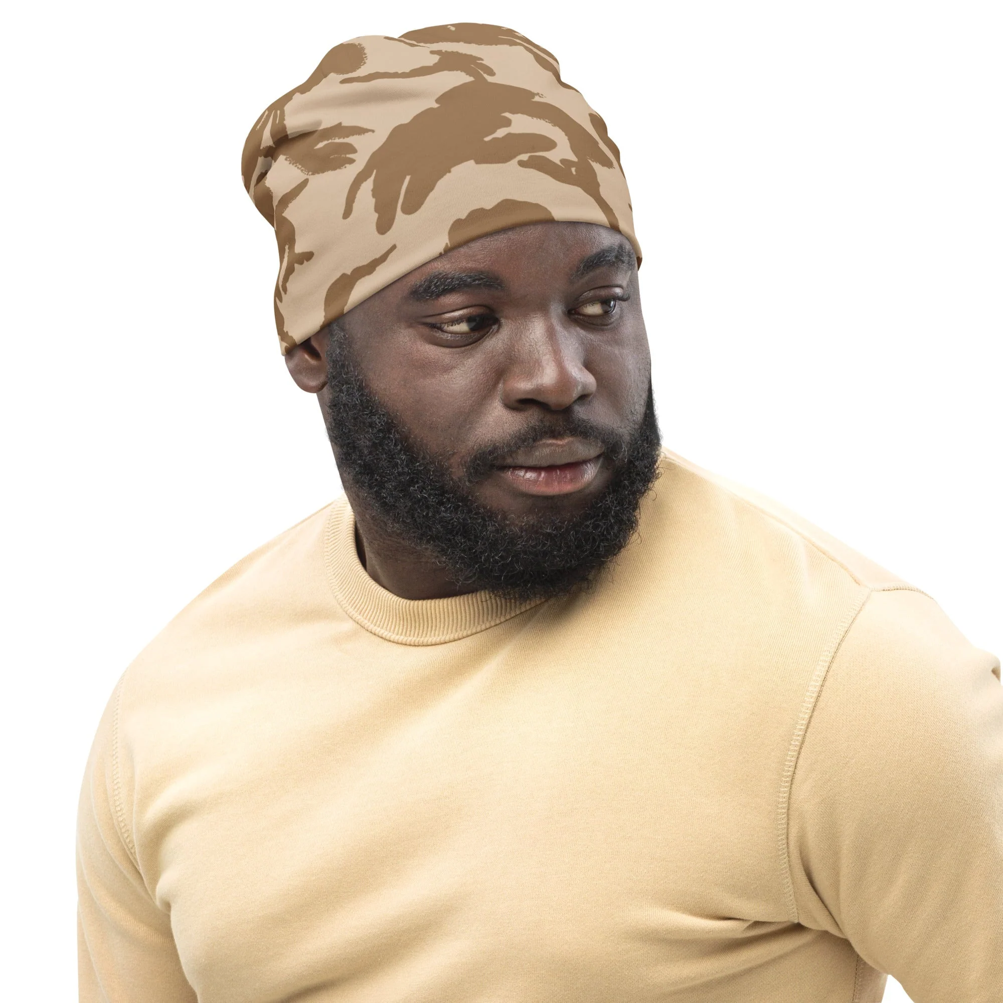 British DPM Desert CAMO Beanie - Image 5