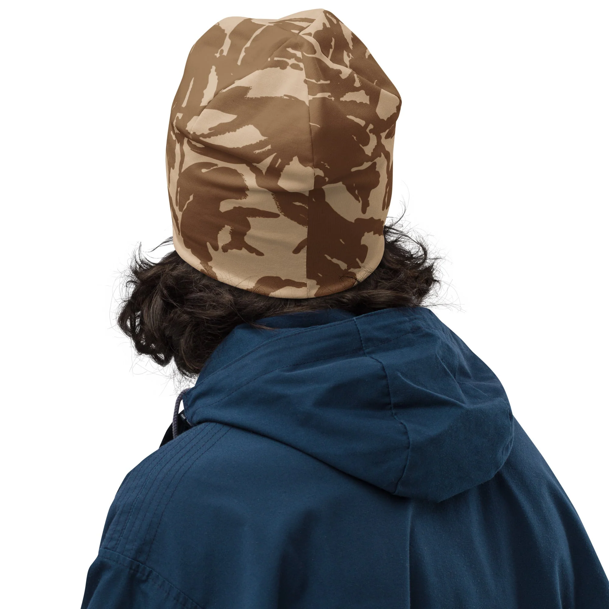 British DPM Desert CAMO Beanie - Image 8