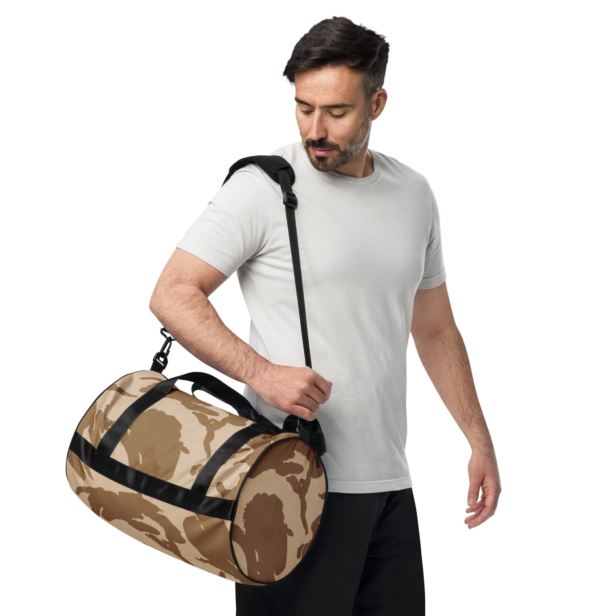 British DPM Desert CAMO Gym Bag