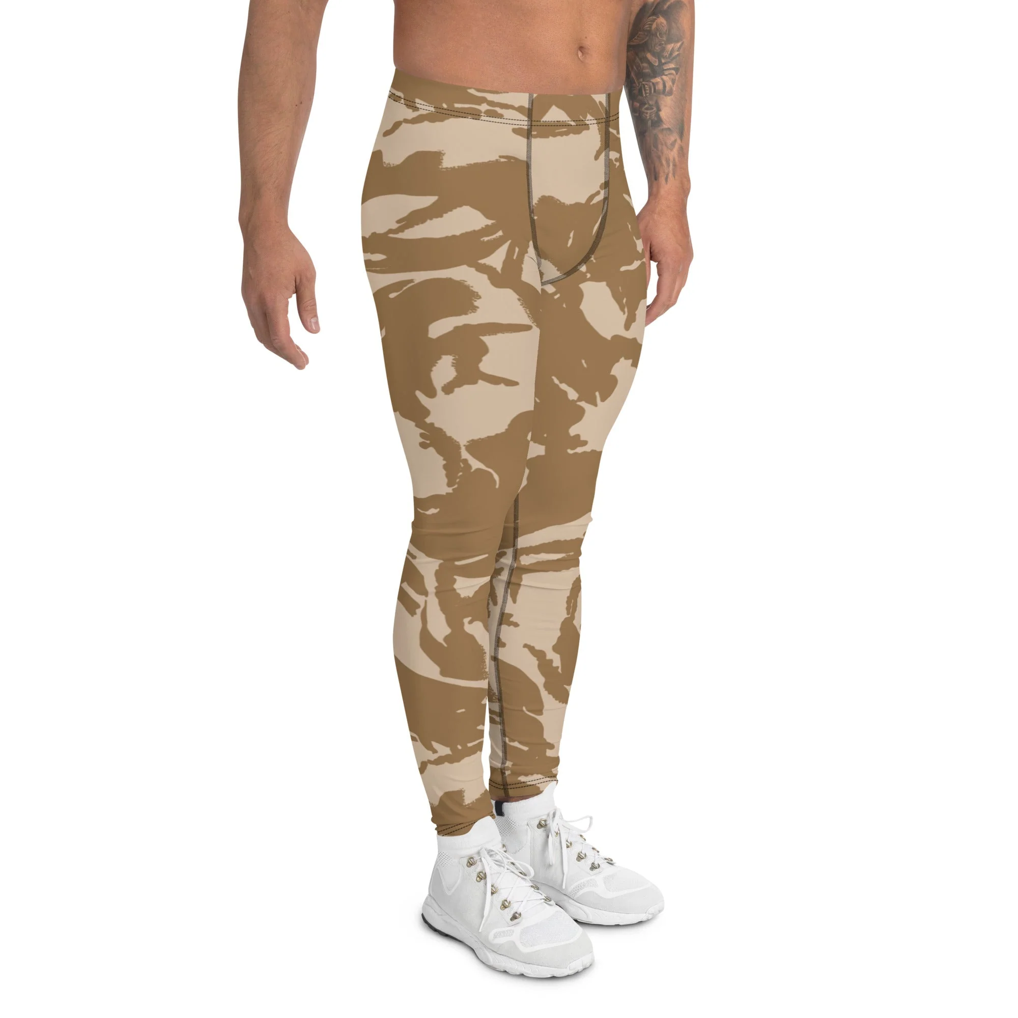 British DPM Desert CAMO Mens Leggings - Image 3