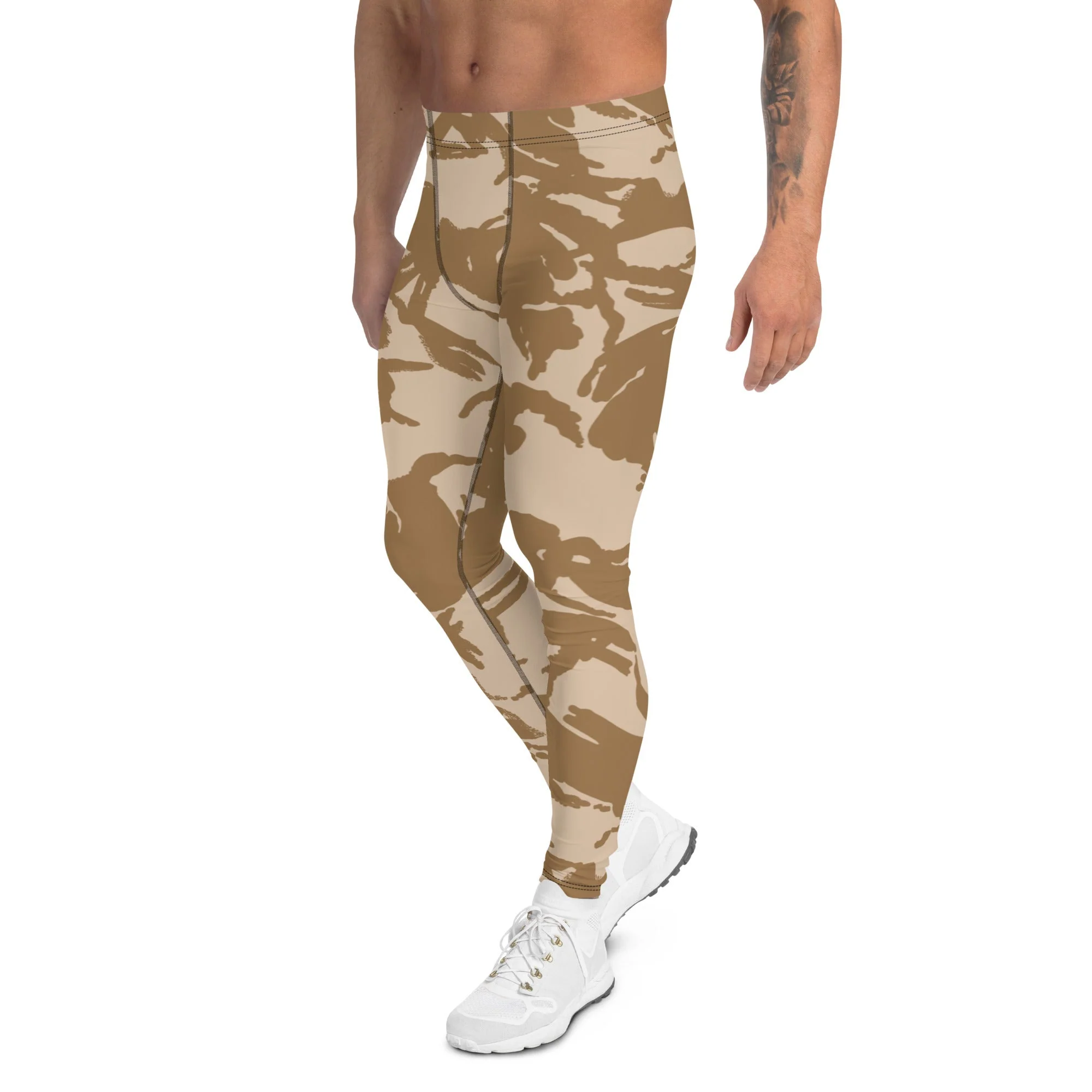 British DPM Desert CAMO Mens Leggings - Image 4