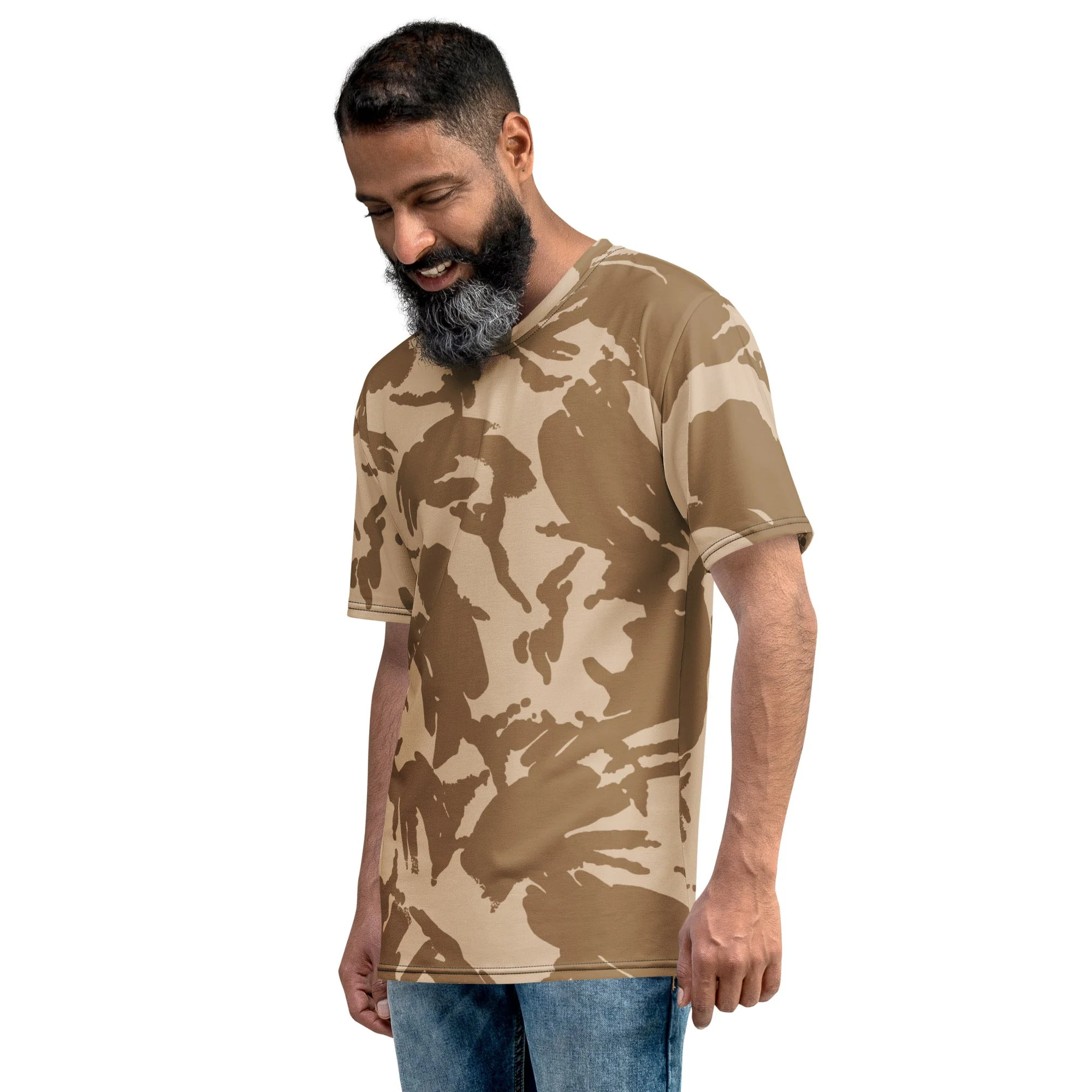 British DPM Desert CAMO Mens T-Shirt - Image 5