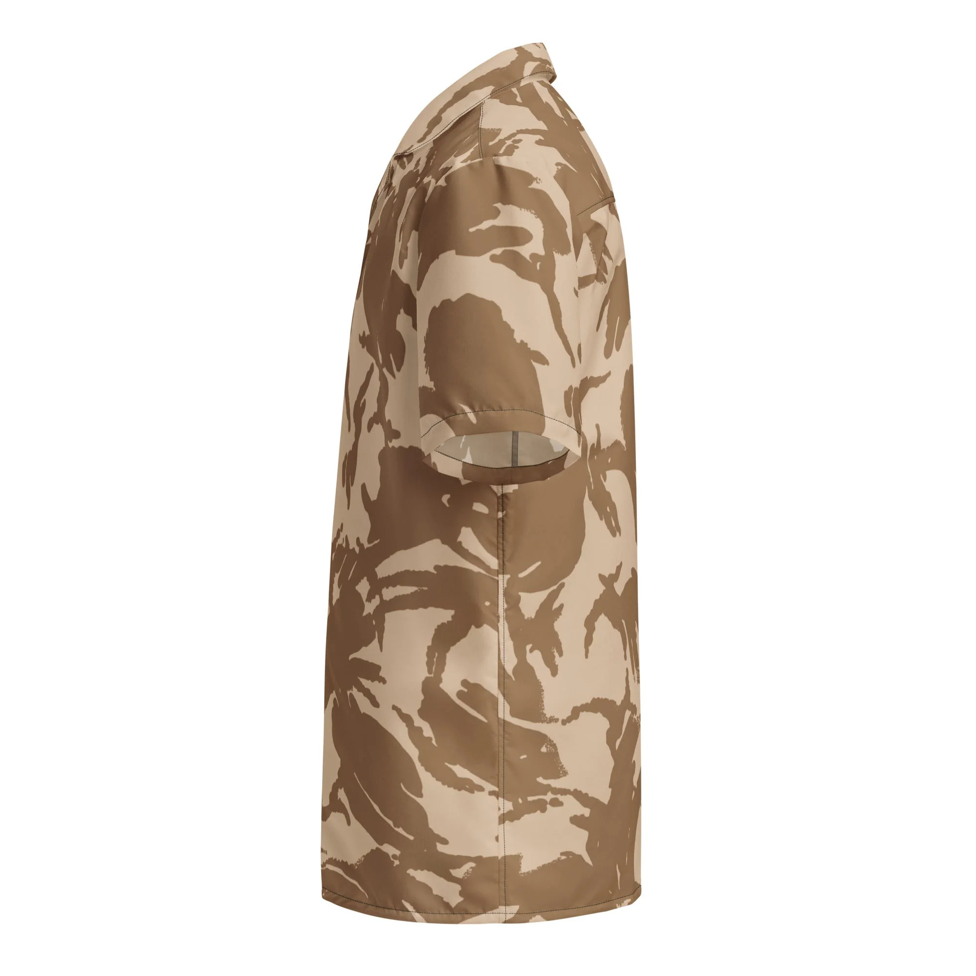 British DPM Desert CAMO Unisex Short-Sleeve Button Shirt - Image 9