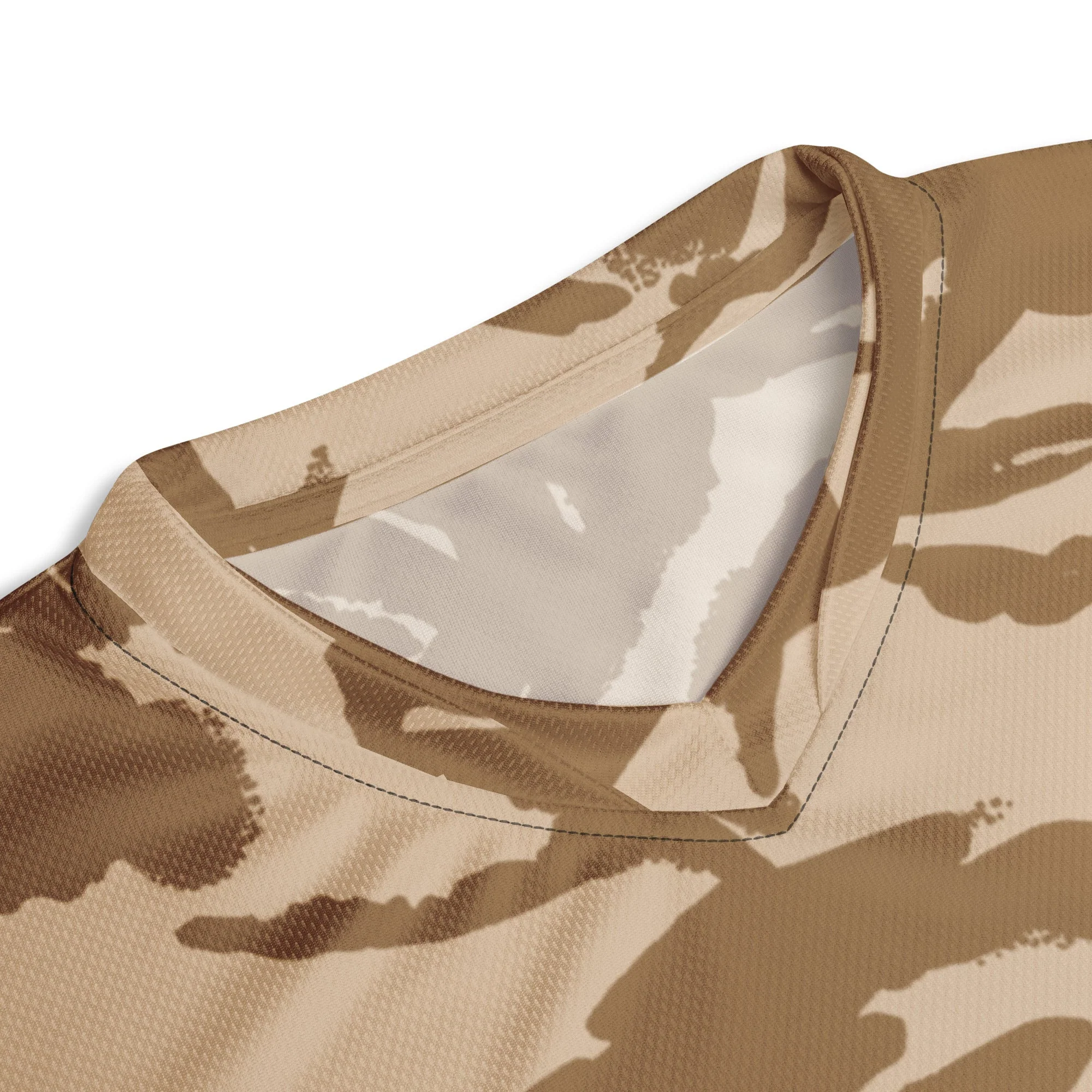 British DPM Desert CAMO Unisex Sports Jersey - Image 3