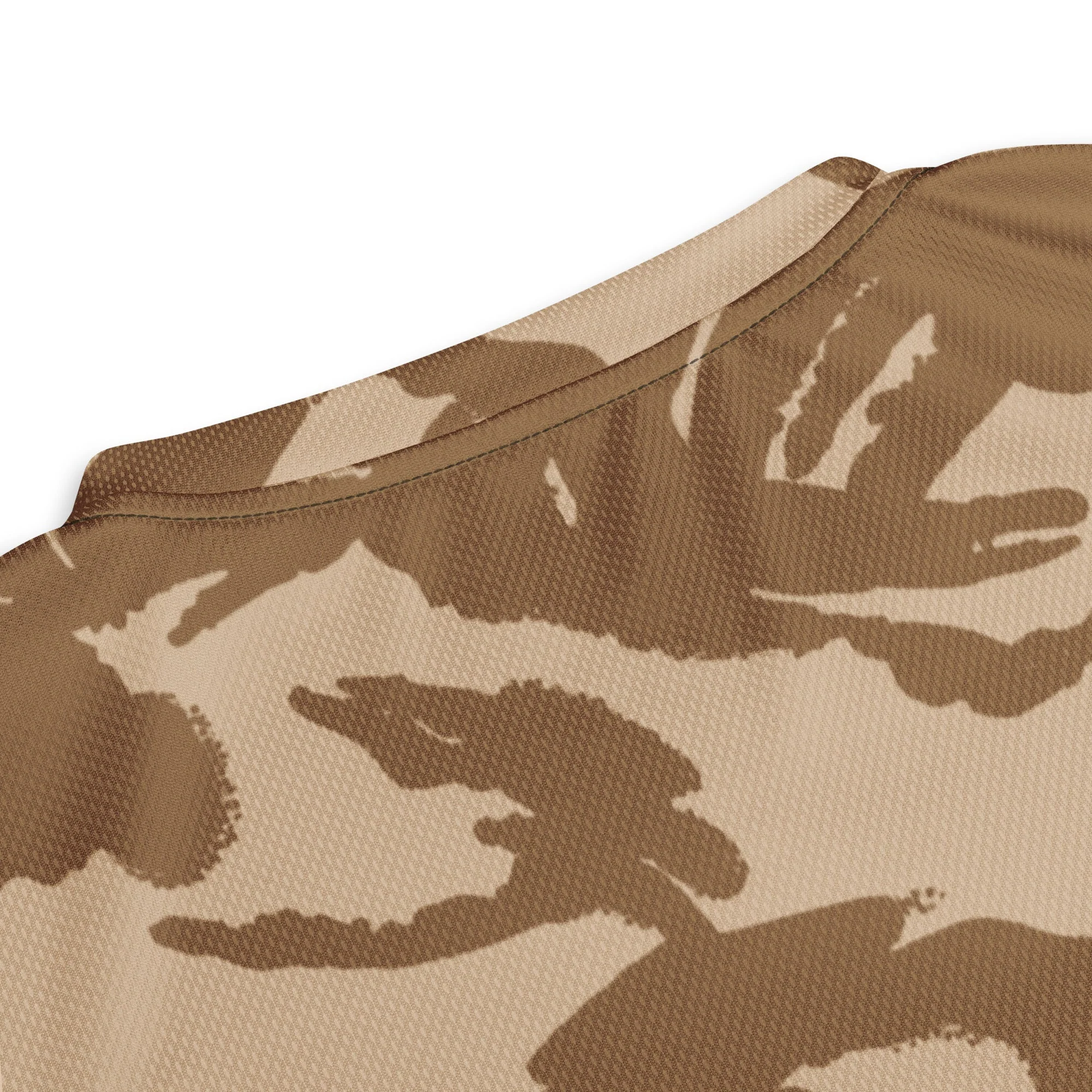 British DPM Desert CAMO Unisex Sports Jersey - Image 4