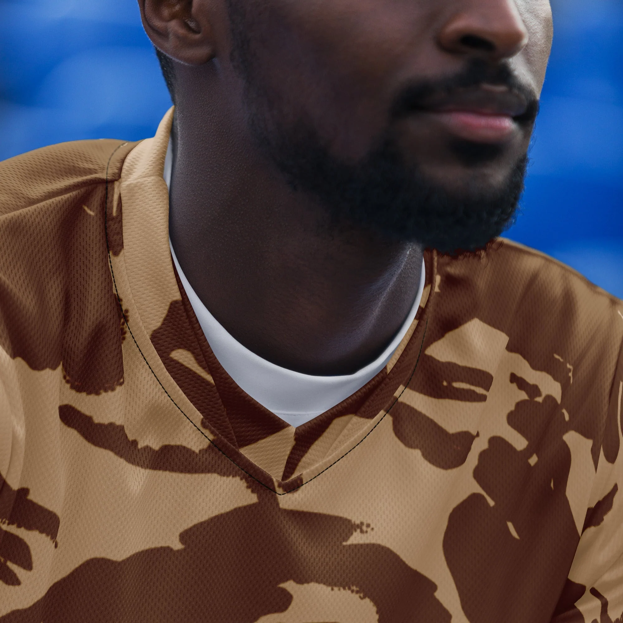 British DPM Desert CAMO Unisex Sports Jersey - Image 7