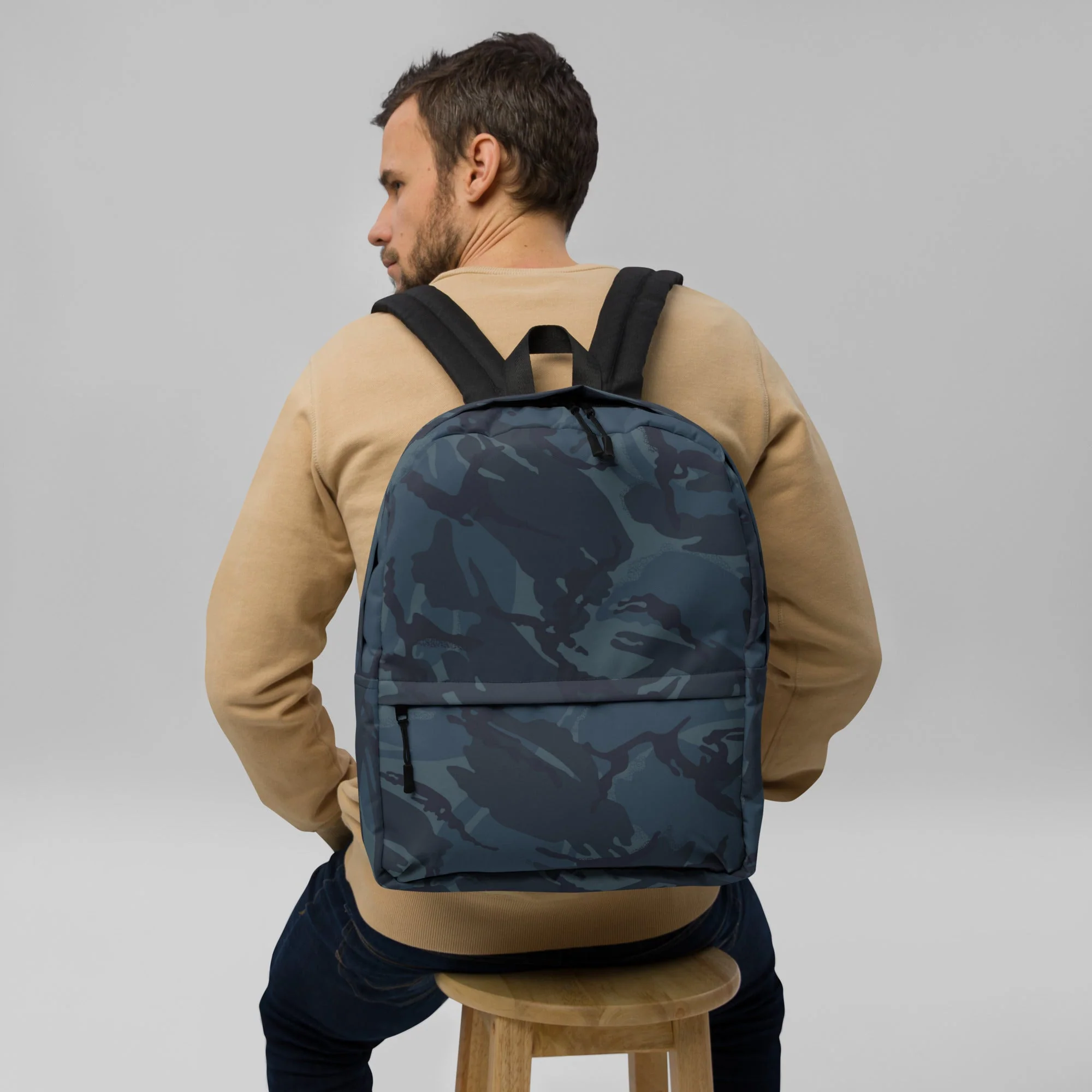 British DPM Night CAMO Backpack - Image 11