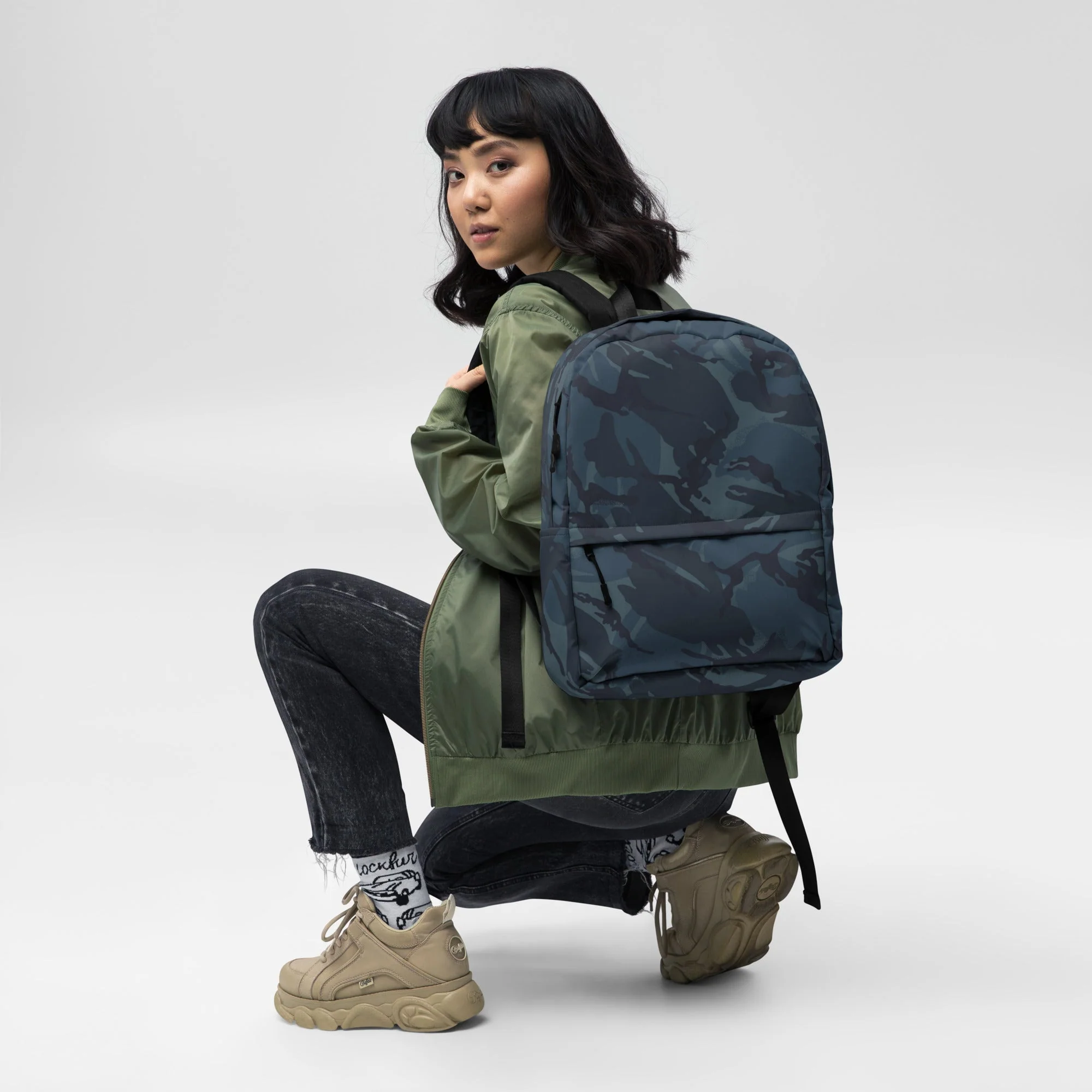 British DPM Night CAMO Backpack - Image 12