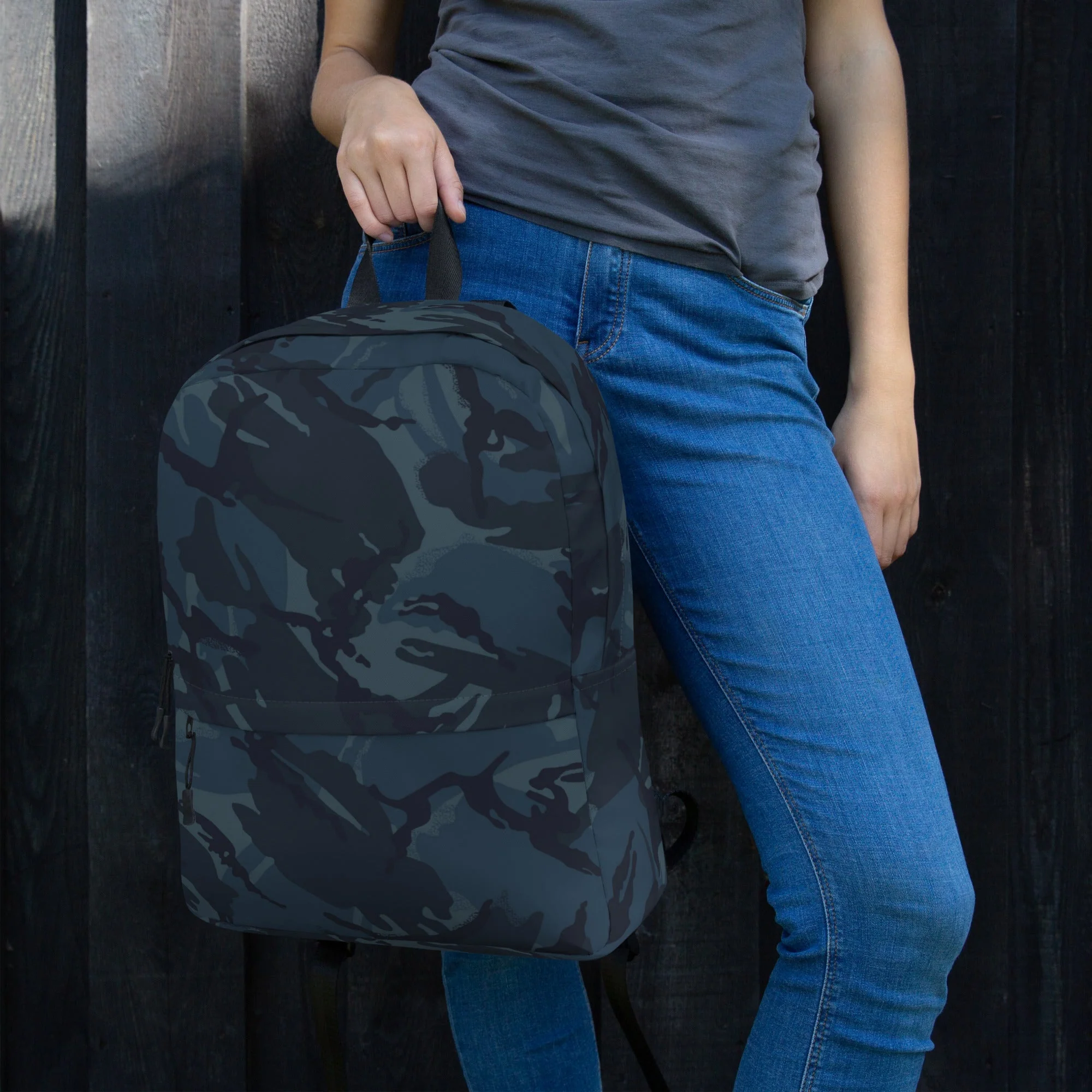 British DPM Night CAMO Backpack - Image 3