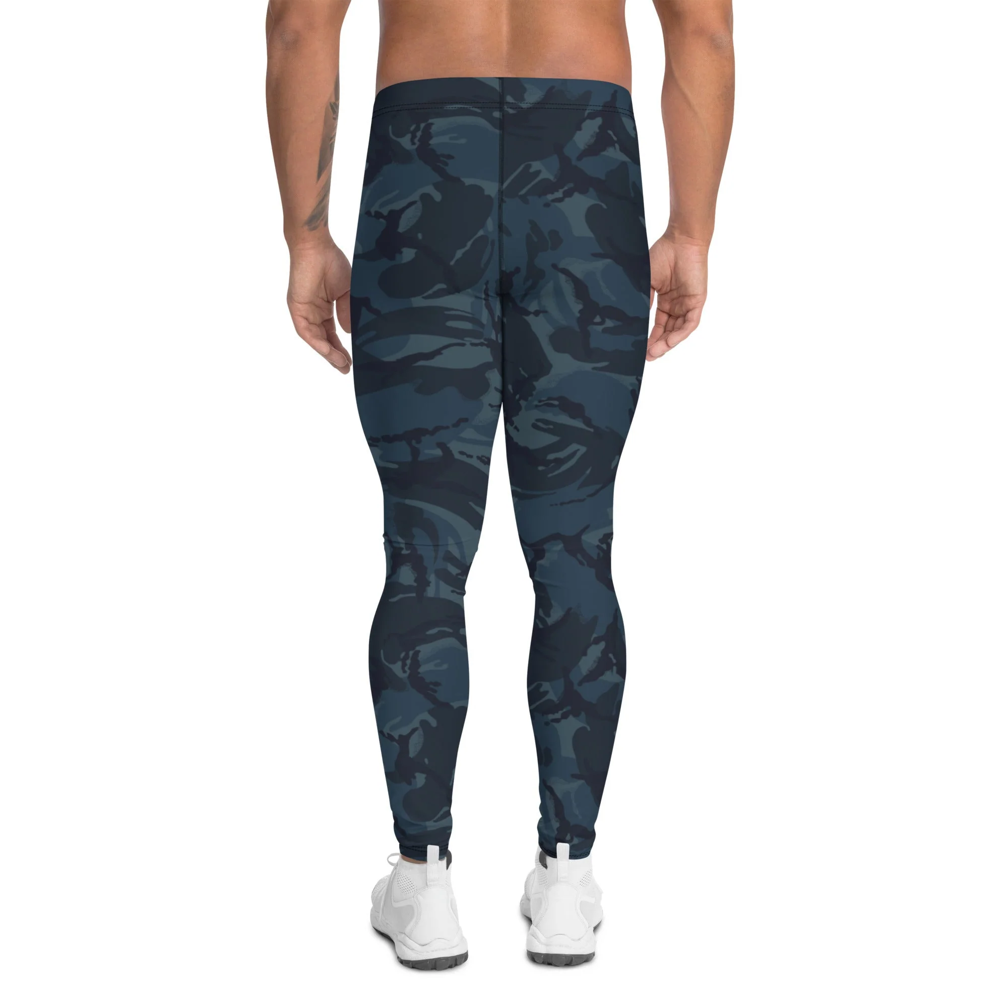 British DPM Night CAMO Mens Leggings - Image 2