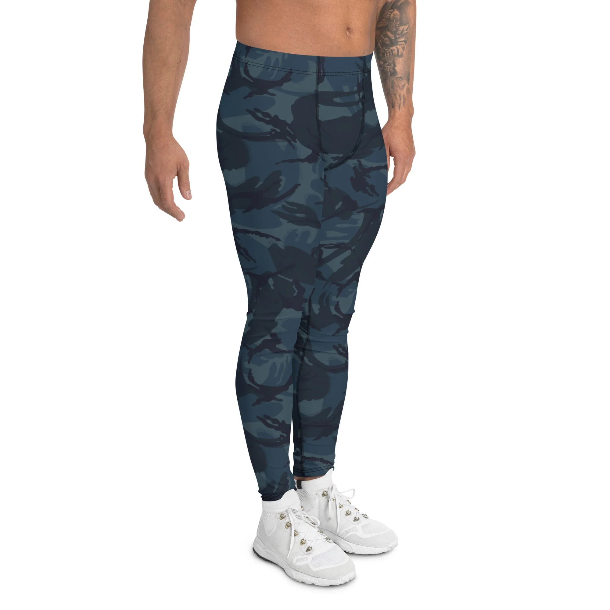 British DPM Night CAMO Mens Leggings - Image 3