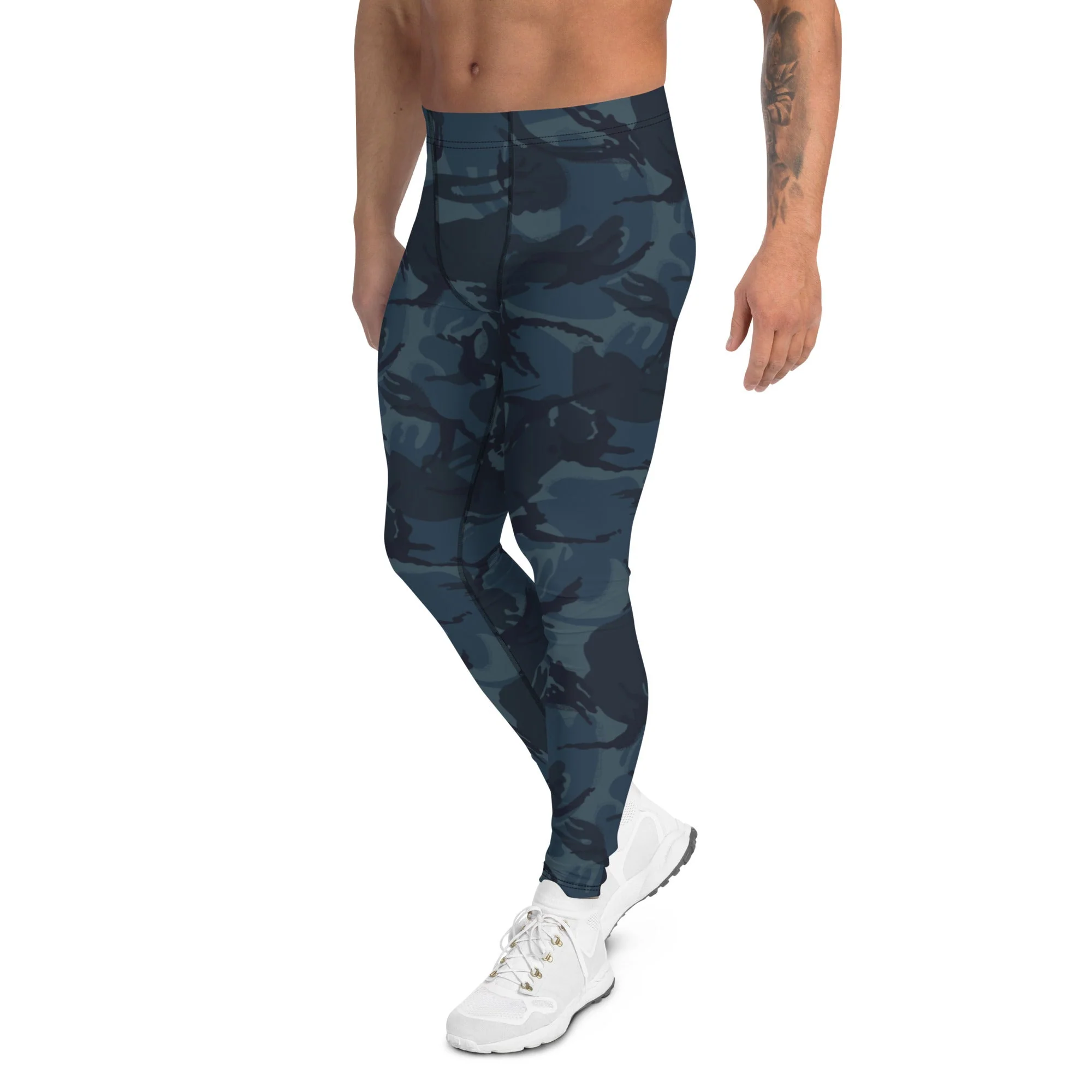 British DPM Night CAMO Mens Leggings - Image 4