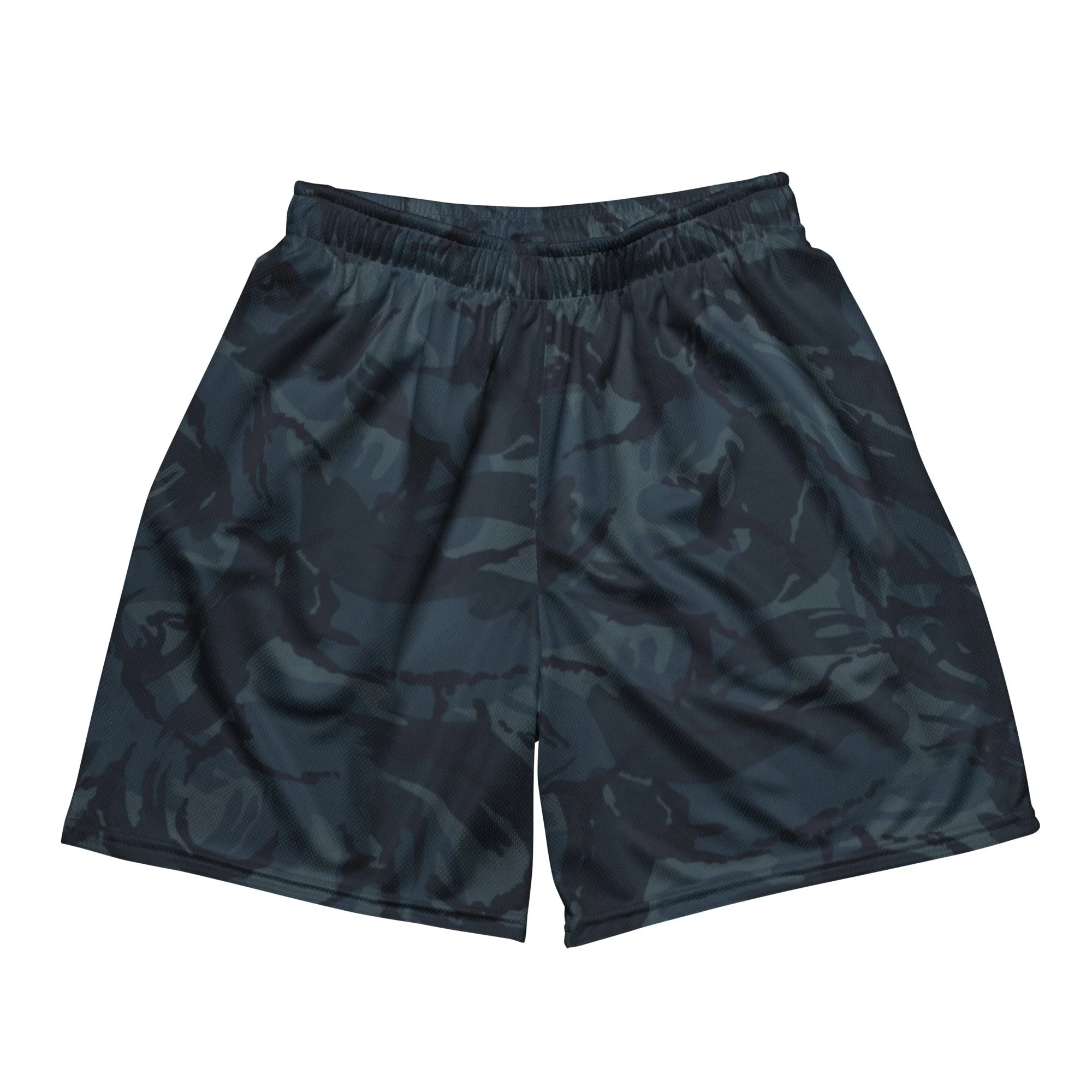 British DPM Night CAMO Unisex Mesh Shorts