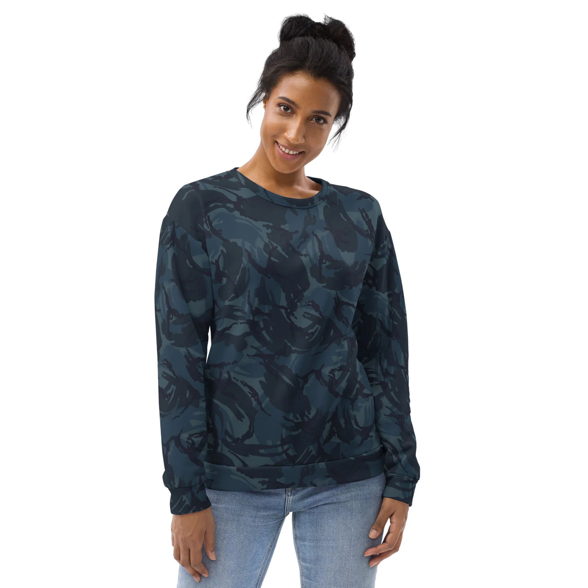 British DPM Night CAMO Unisex Sweatshirt - Image 8