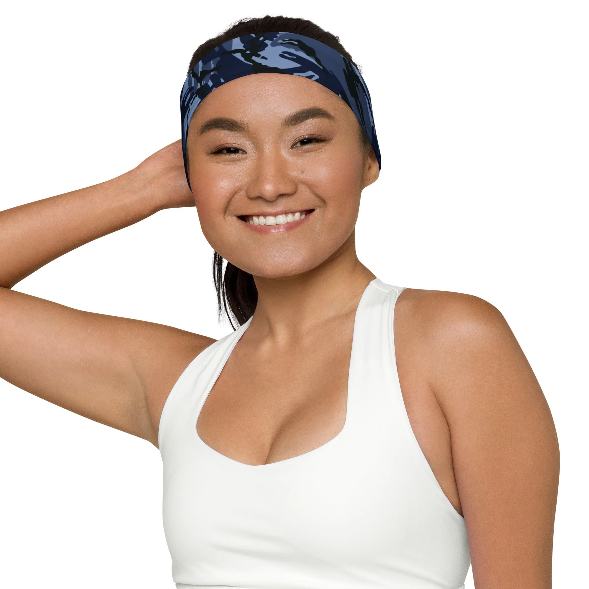 British DPM OPFOR CAMO Headband - Image 5