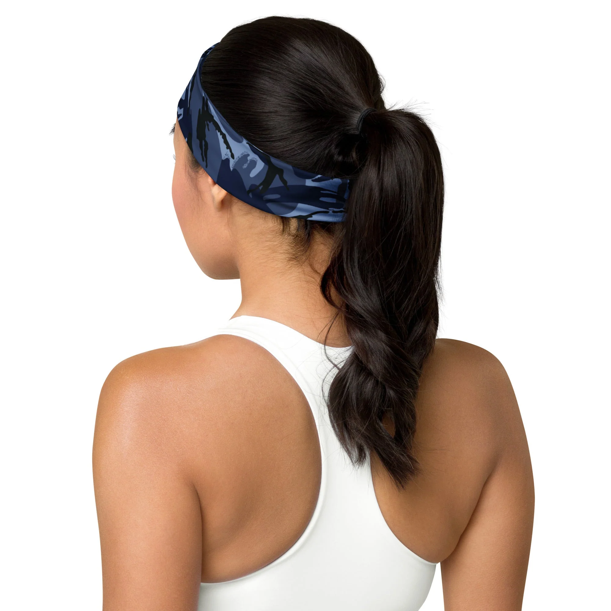 British DPM OPFOR CAMO Headband - Image 6