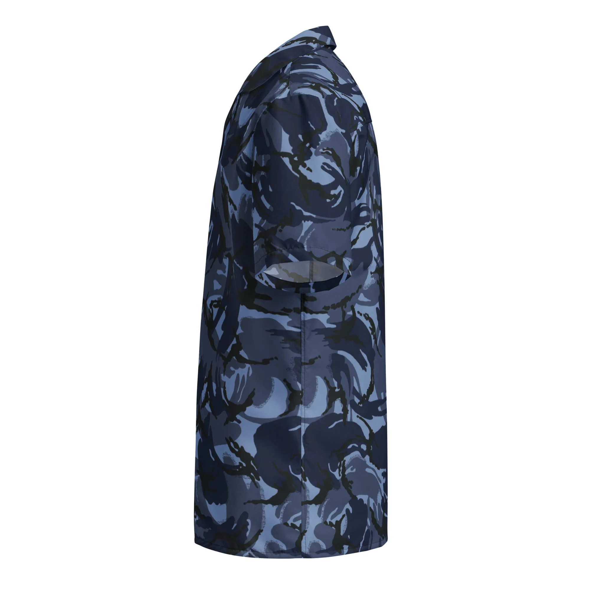 British DPM OPFOR CAMO Unisex Short-Sleeve Button Shirt - Image 10