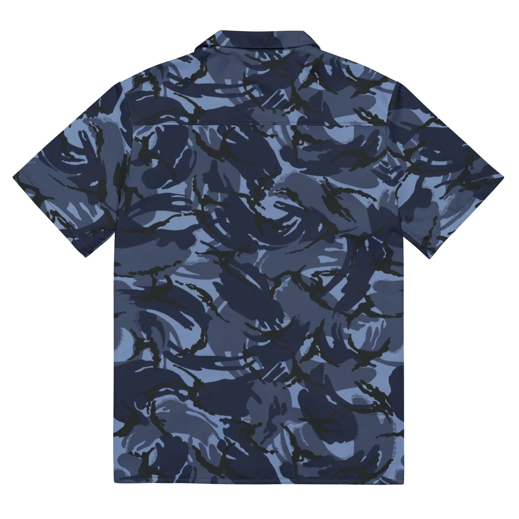 British DPM OPFOR CAMO Unisex Short-Sleeve Button Shirt - Image 12