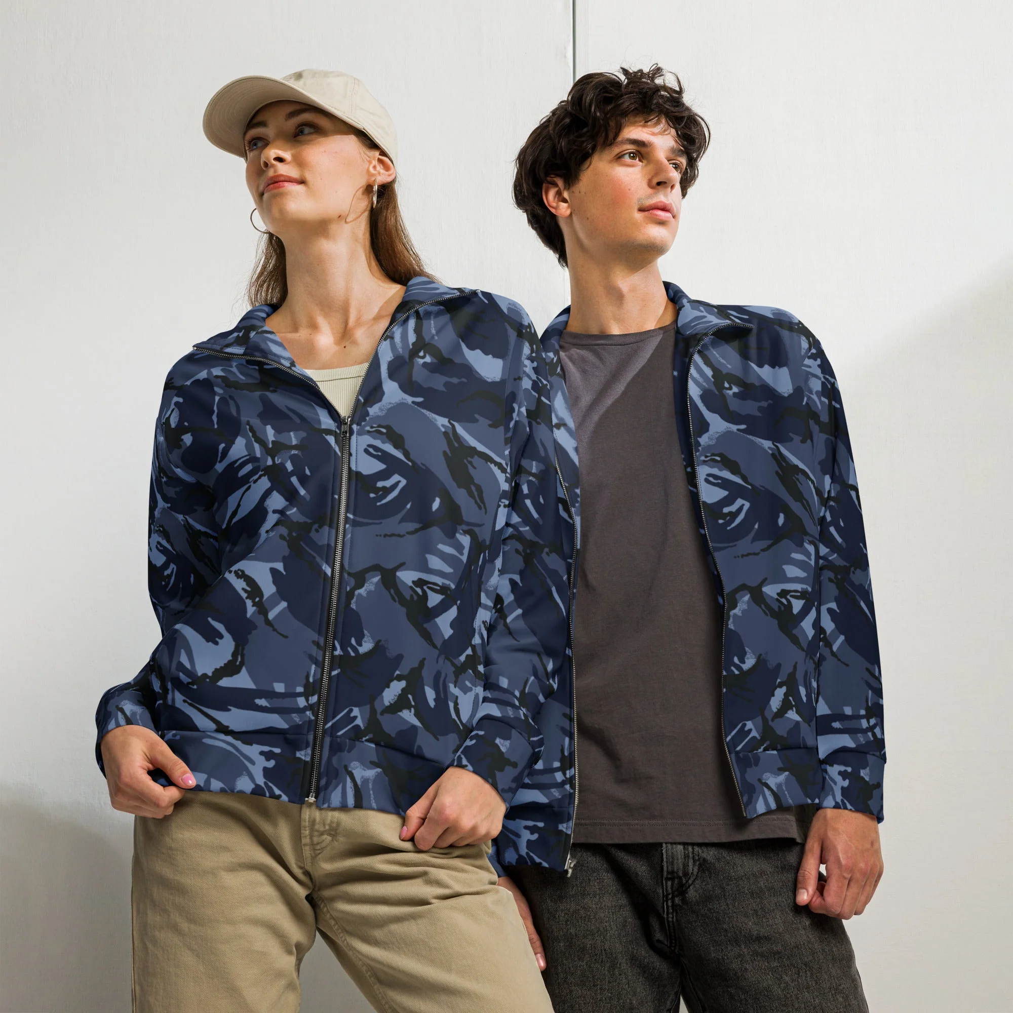 British DPM OPFOR CAMO Unisex Track Jacket