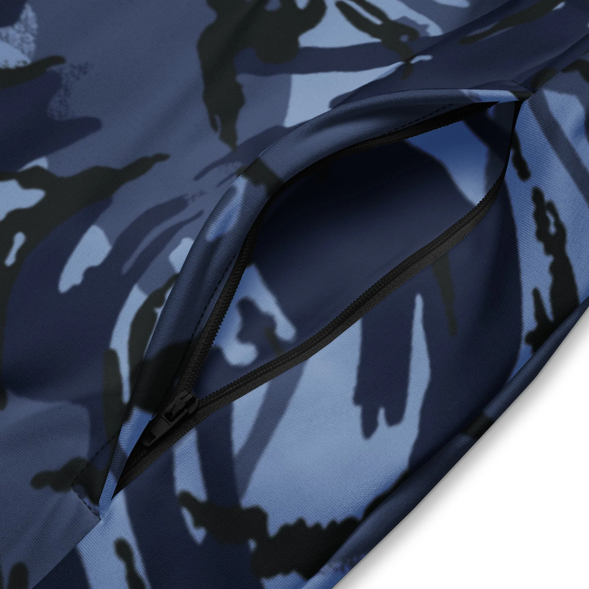 British DPM OPFOR CAMO Unisex Track Jacket - Image 6