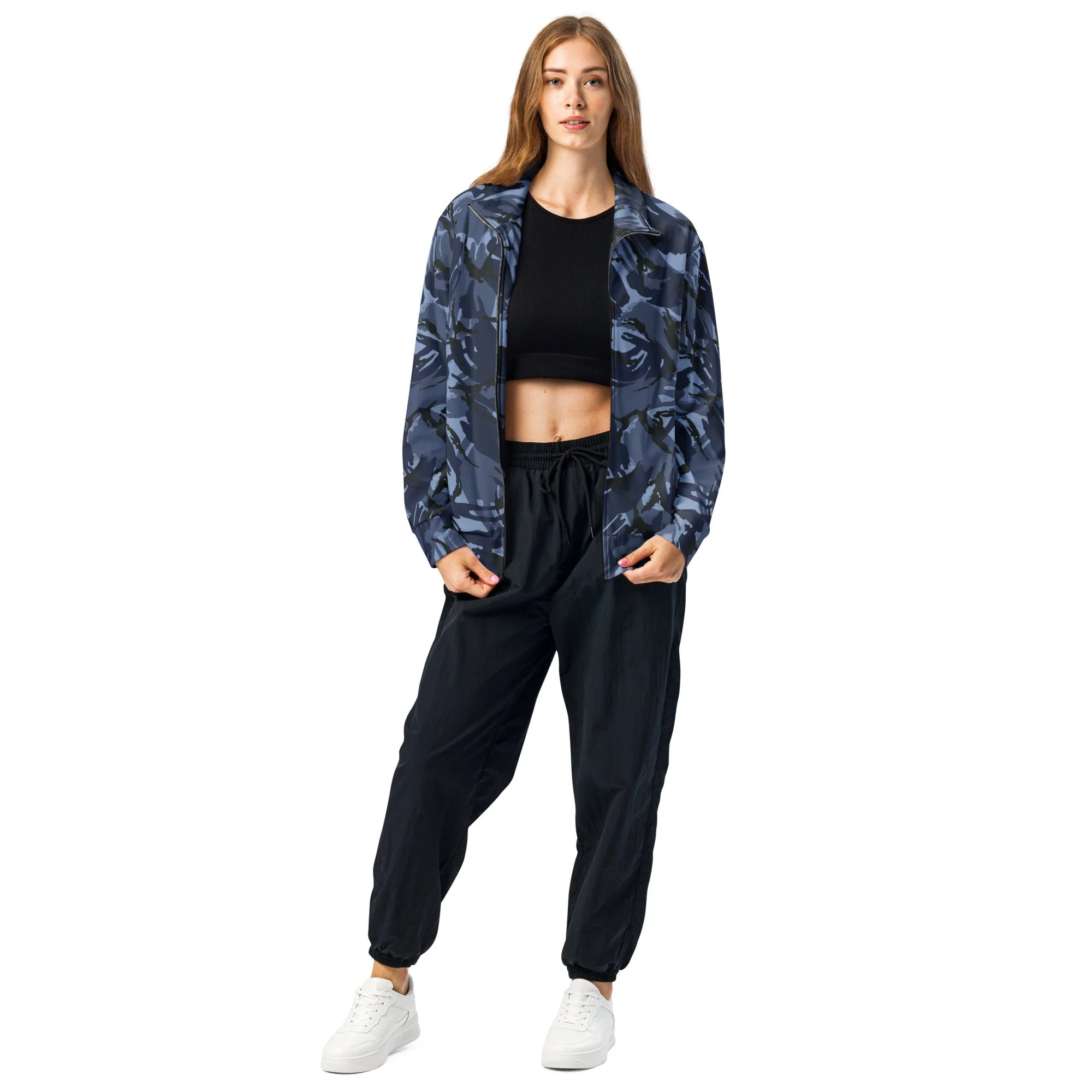 British DPM OPFOR CAMO Unisex Track Jacket - Image 8