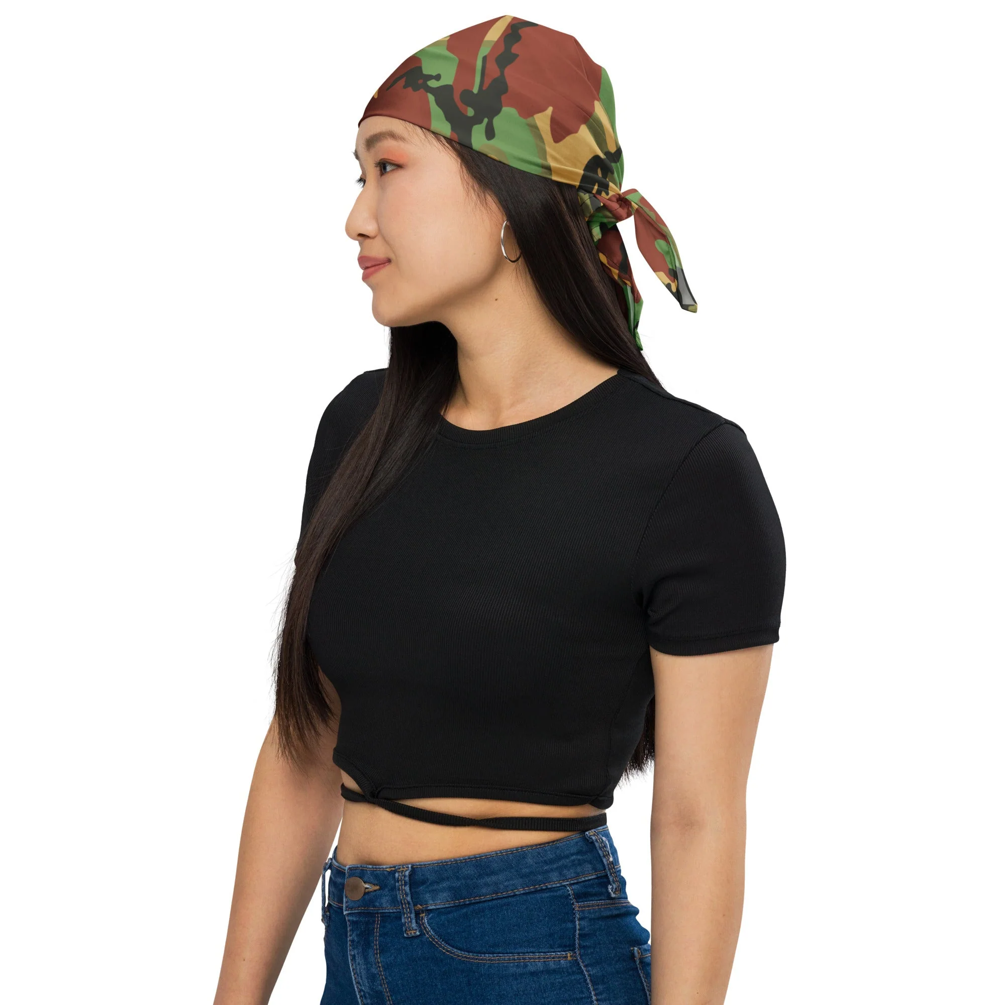 British DPM Tropical CAMO Bandana - Image 2