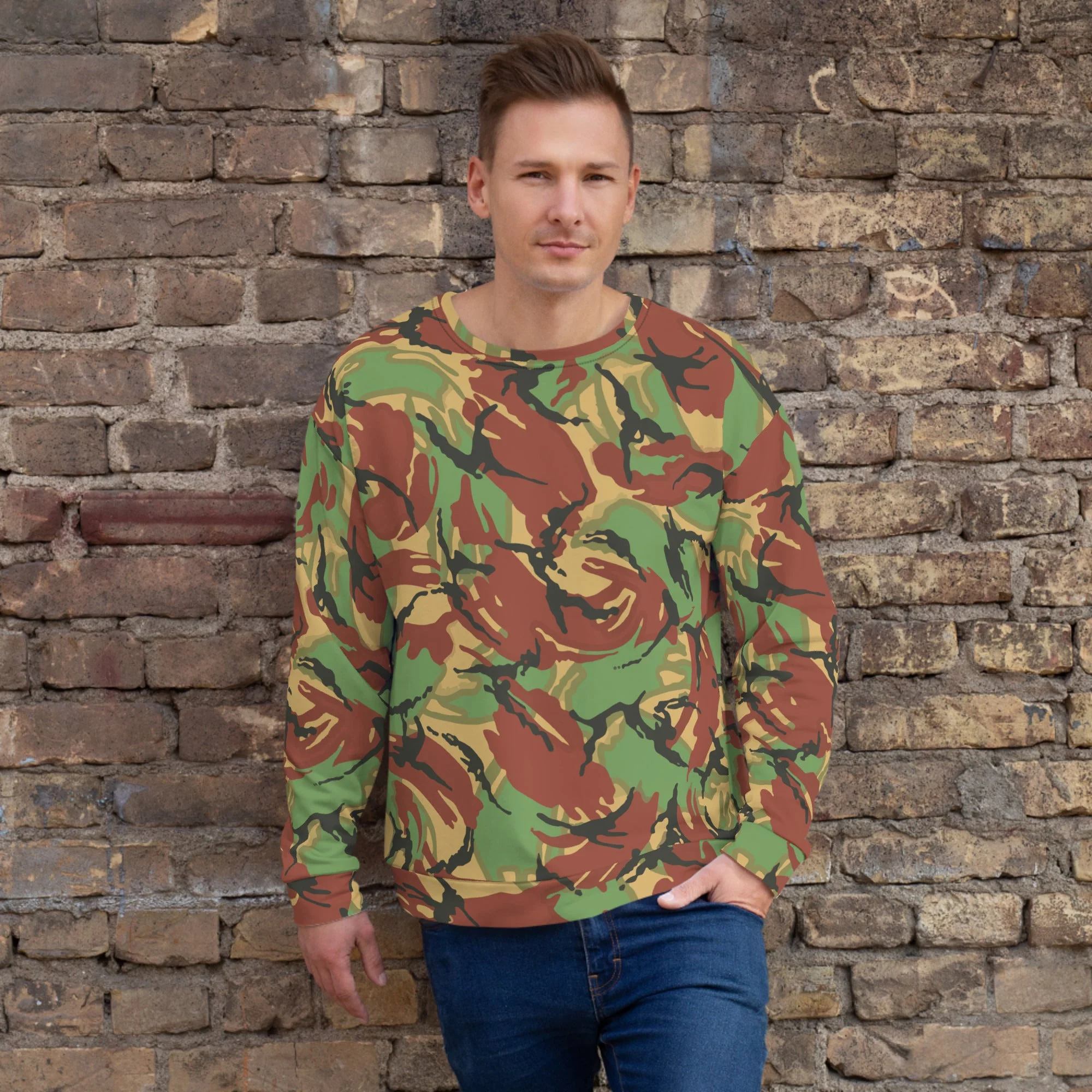 British DPM Tropical CAMO Unisex Sweatshirt