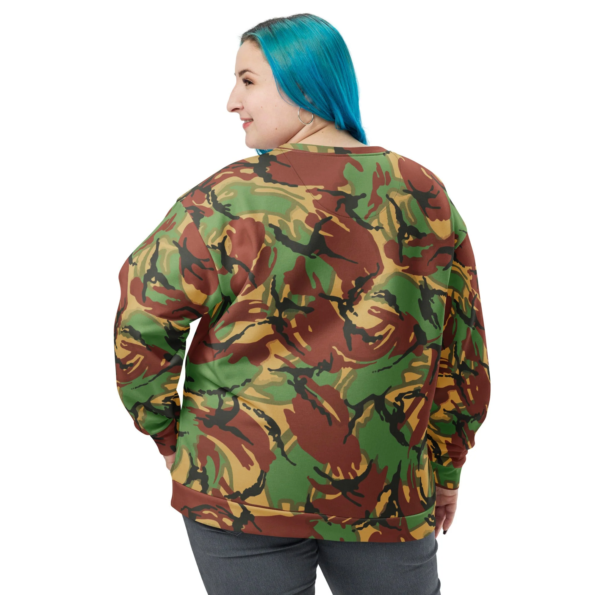 British DPM Tropical CAMO Unisex Sweatshirt - Image 12