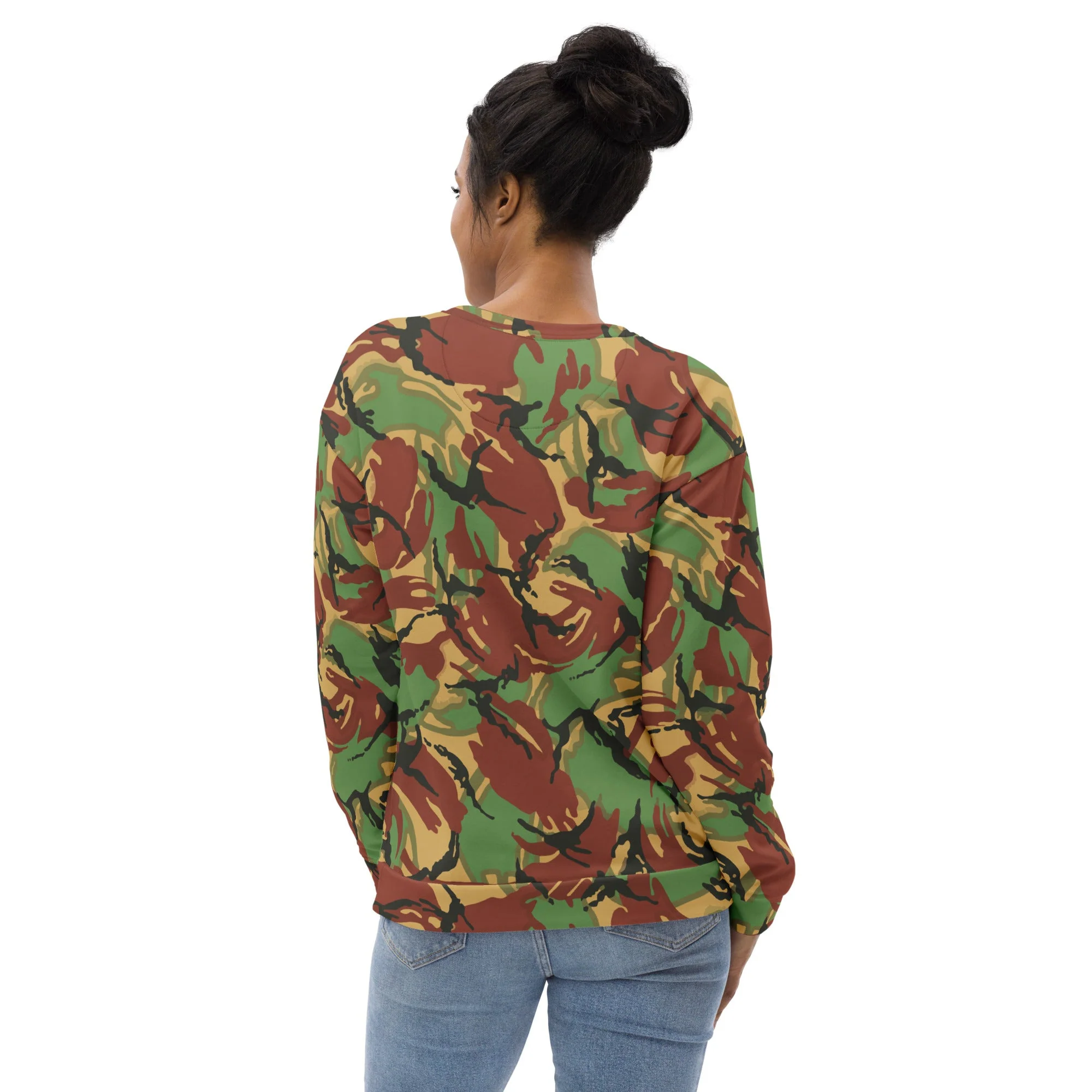 British DPM Tropical CAMO Unisex Sweatshirt - Image 13