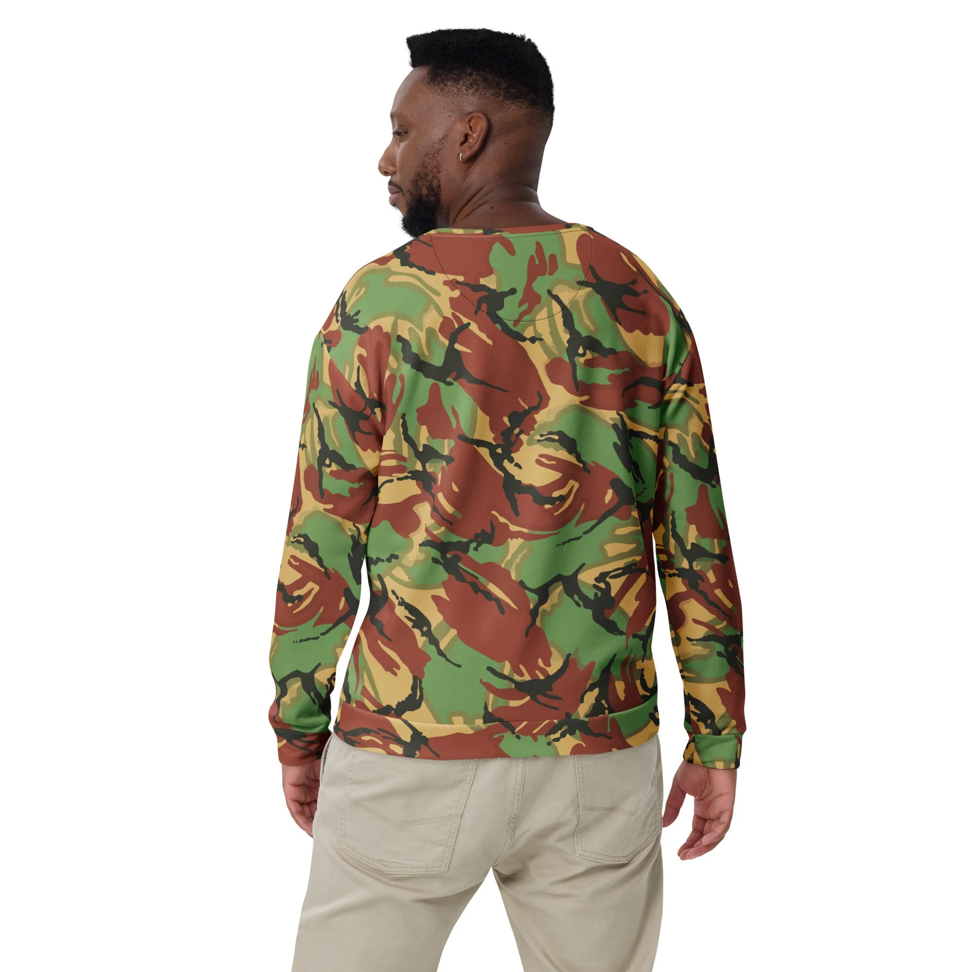 British DPM Tropical CAMO Unisex Sweatshirt - Image 14
