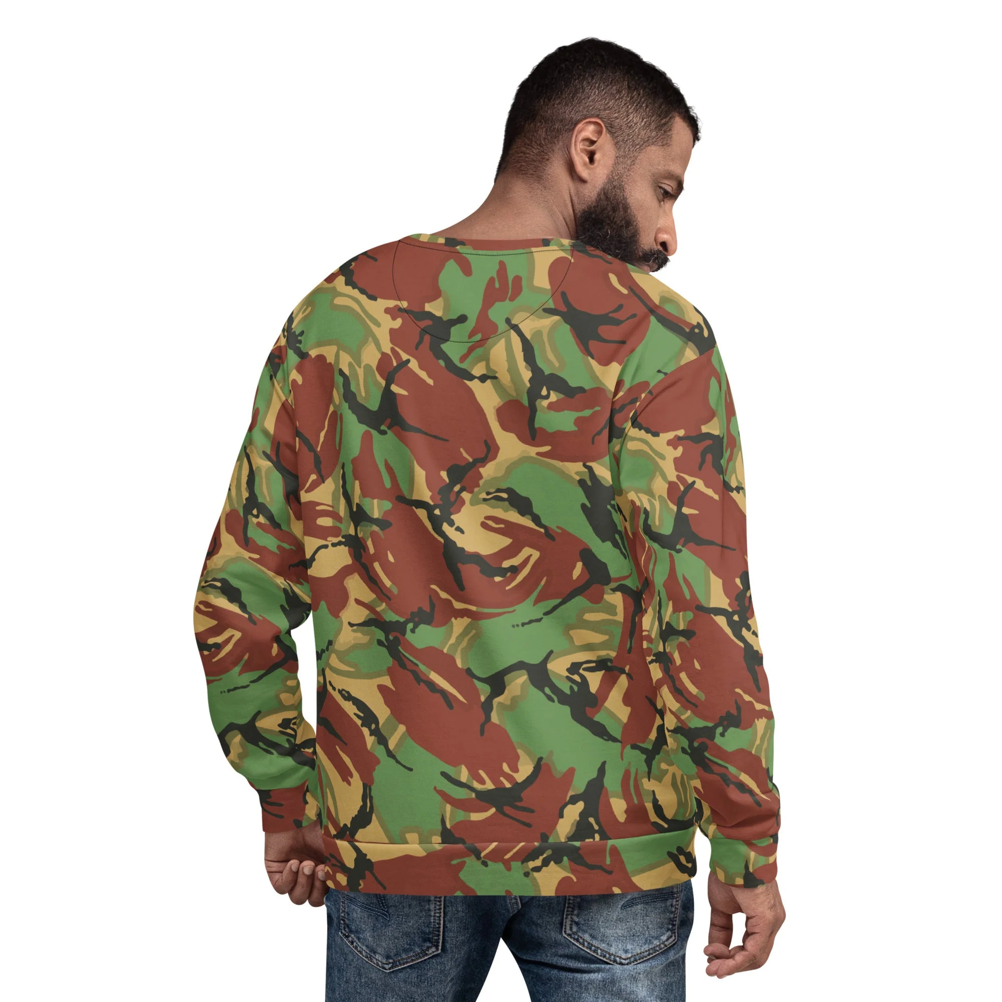 British DPM Tropical CAMO Unisex Sweatshirt - Image 15